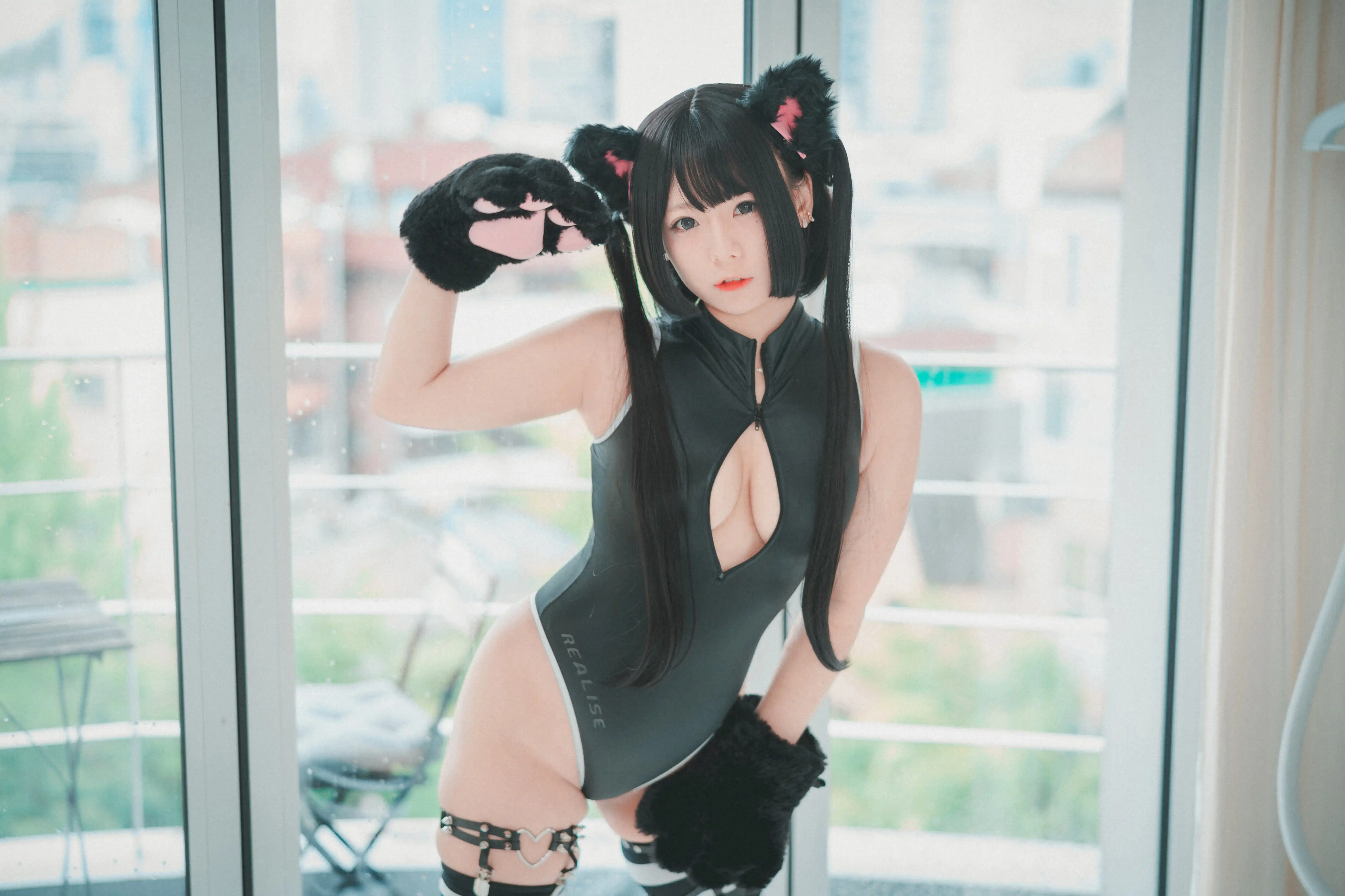 DJAWA Photo Vol.0115 Maruemon (마루에몽) “Realised Feral Cat” [55P 357MB] - 第1张