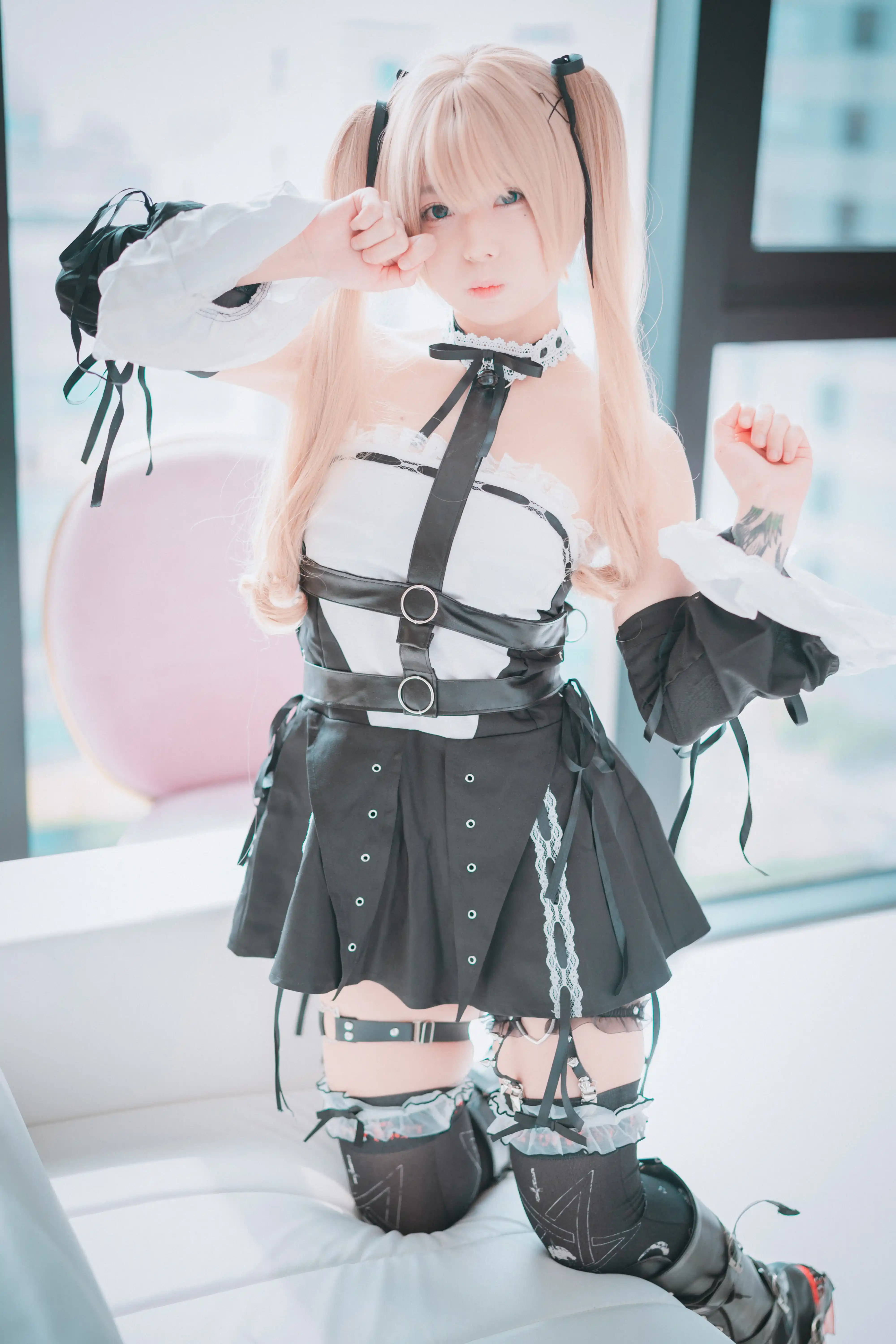 DJAWA Photo Vol.0116 Maruemon (마루에몽) – Blooming Blood Rose (DoA) [81P 537MB] - 第1张