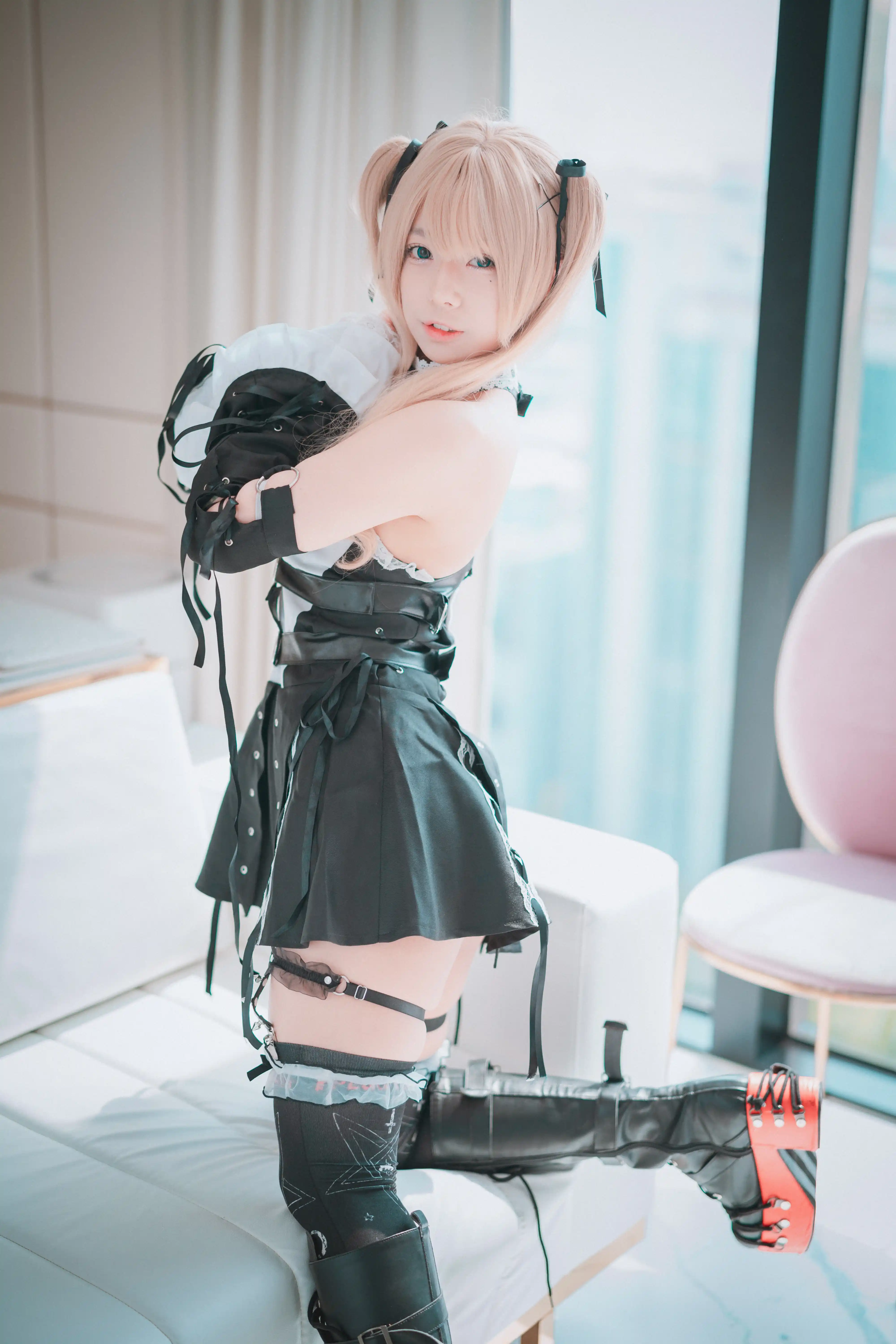 DJAWA Photo Vol.0116 Maruemon (마루에몽) – Blooming Blood Rose (DoA) [81P 537MB] - 第3张