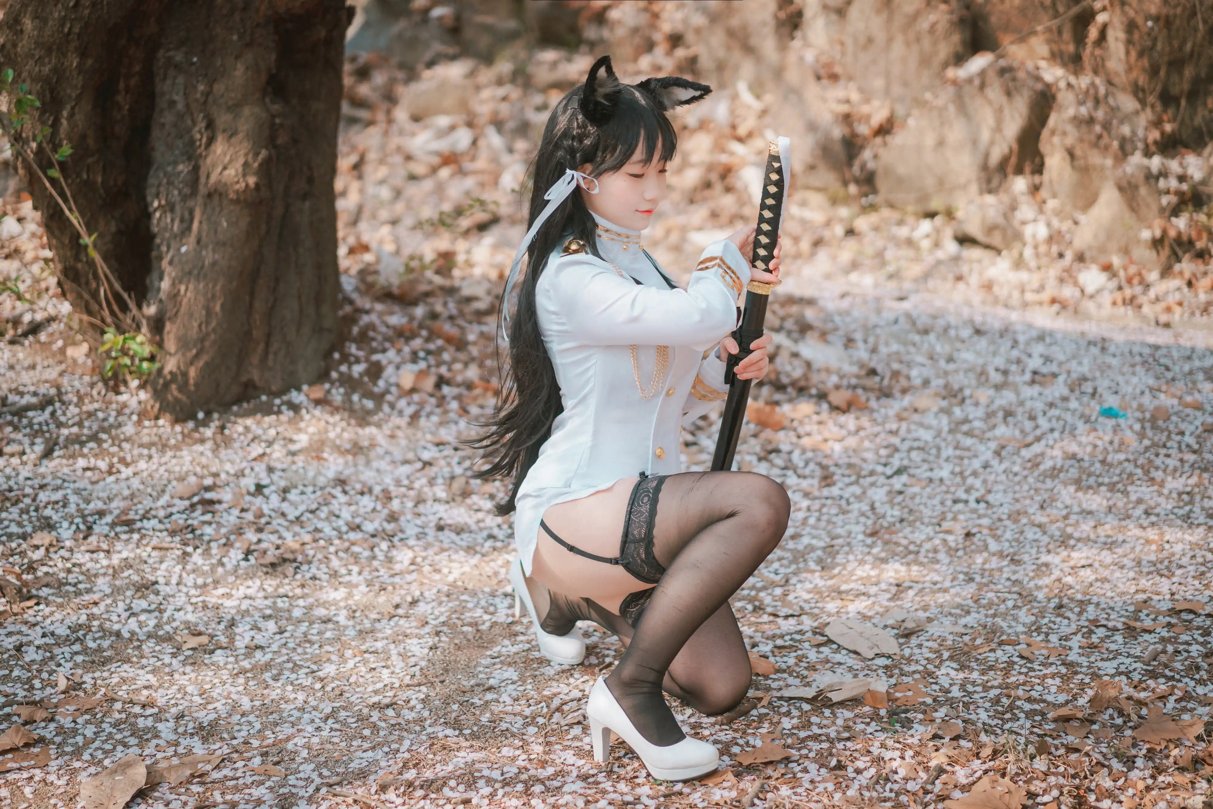 DJAWA Photo Vol.0118 Mimm Azur Lane IJN Atago & Takao i [120P 700MB] - 第8张