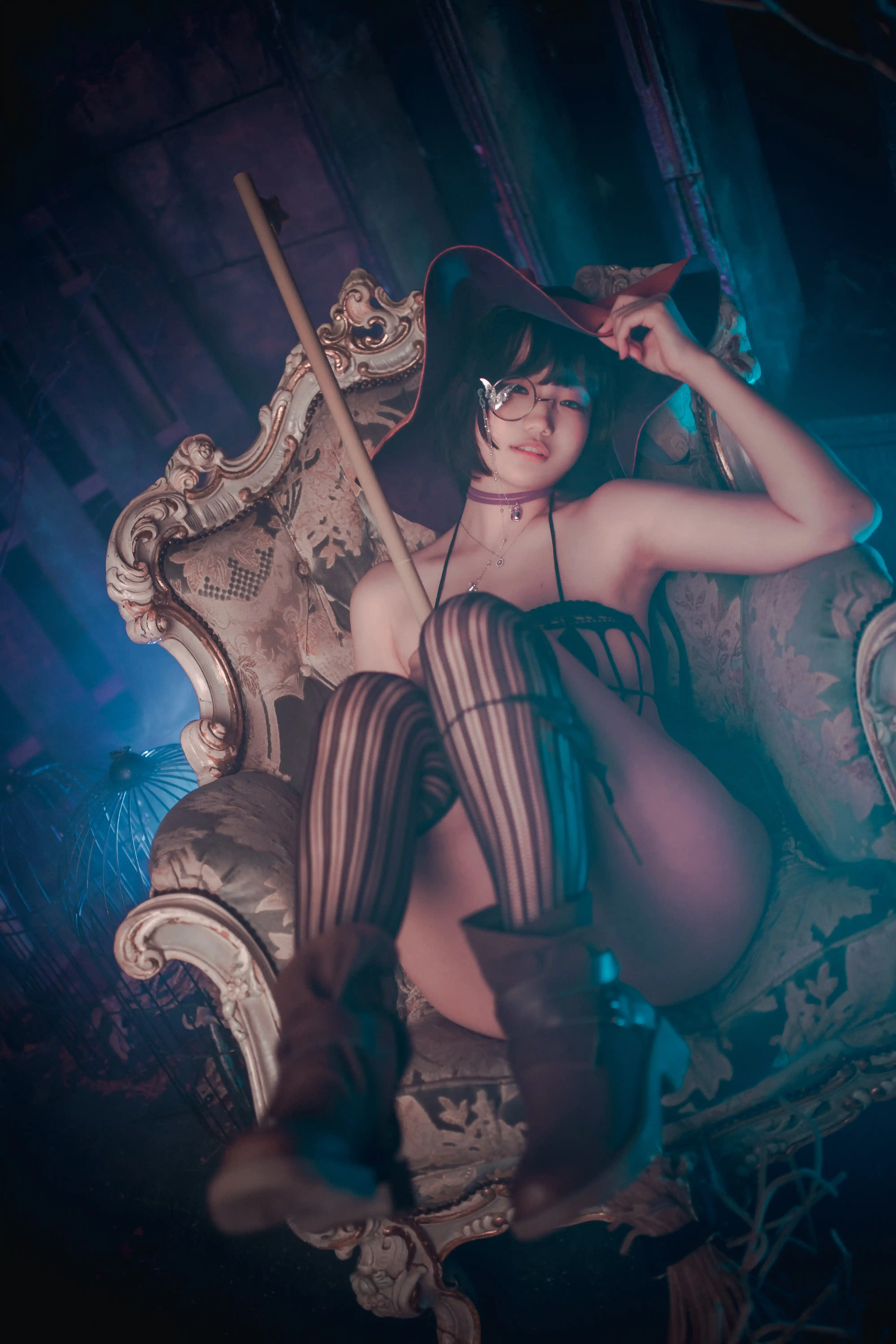 DJAWA Photo Vol.0123 Mimmi Witch's Witchcraft [151P 1.5GB] - 第5张