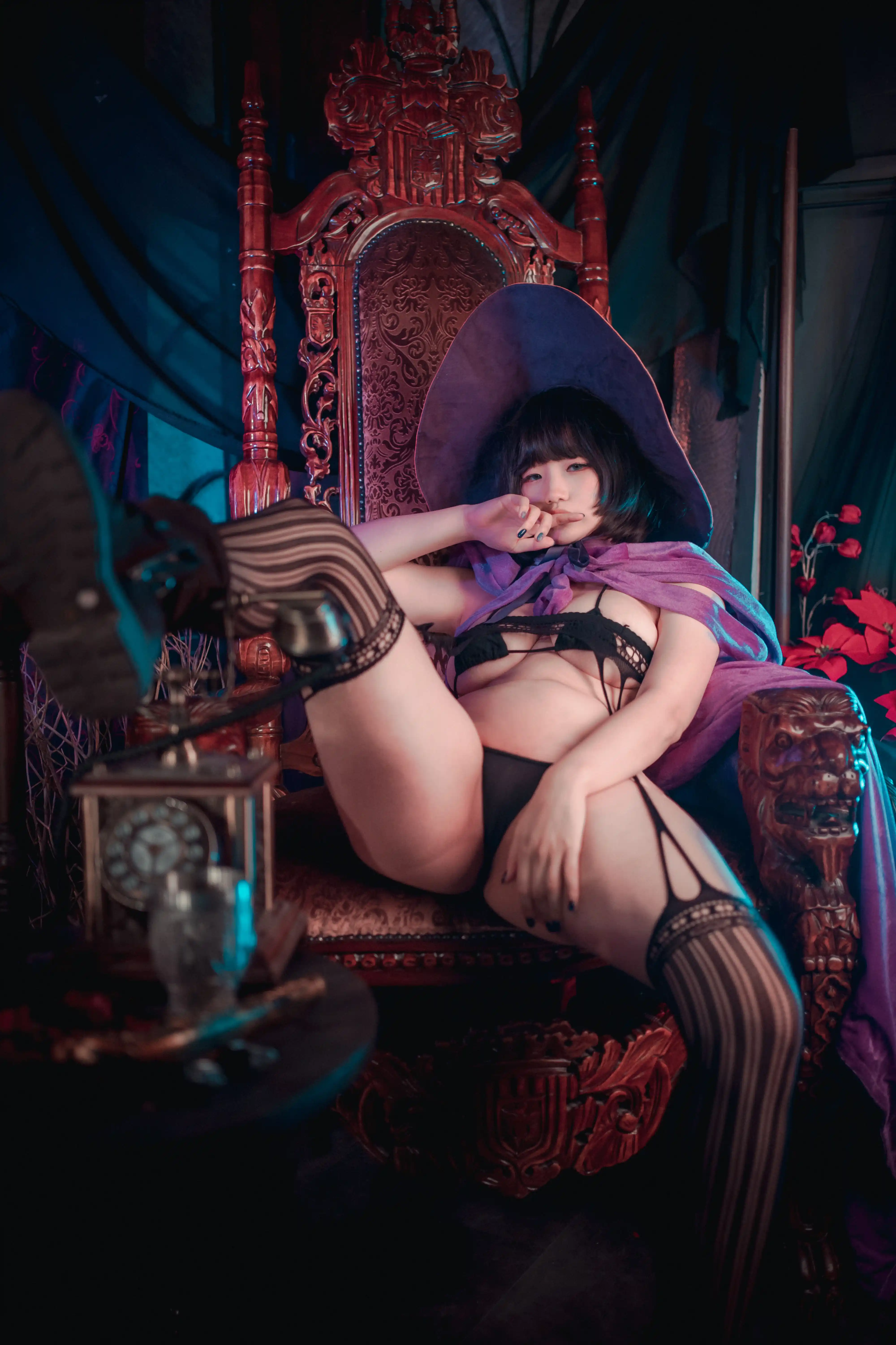 DJAWA Photo Vol.0123 Mimmi Witch's Witchcraft [151P 1.5GB] - 第3张