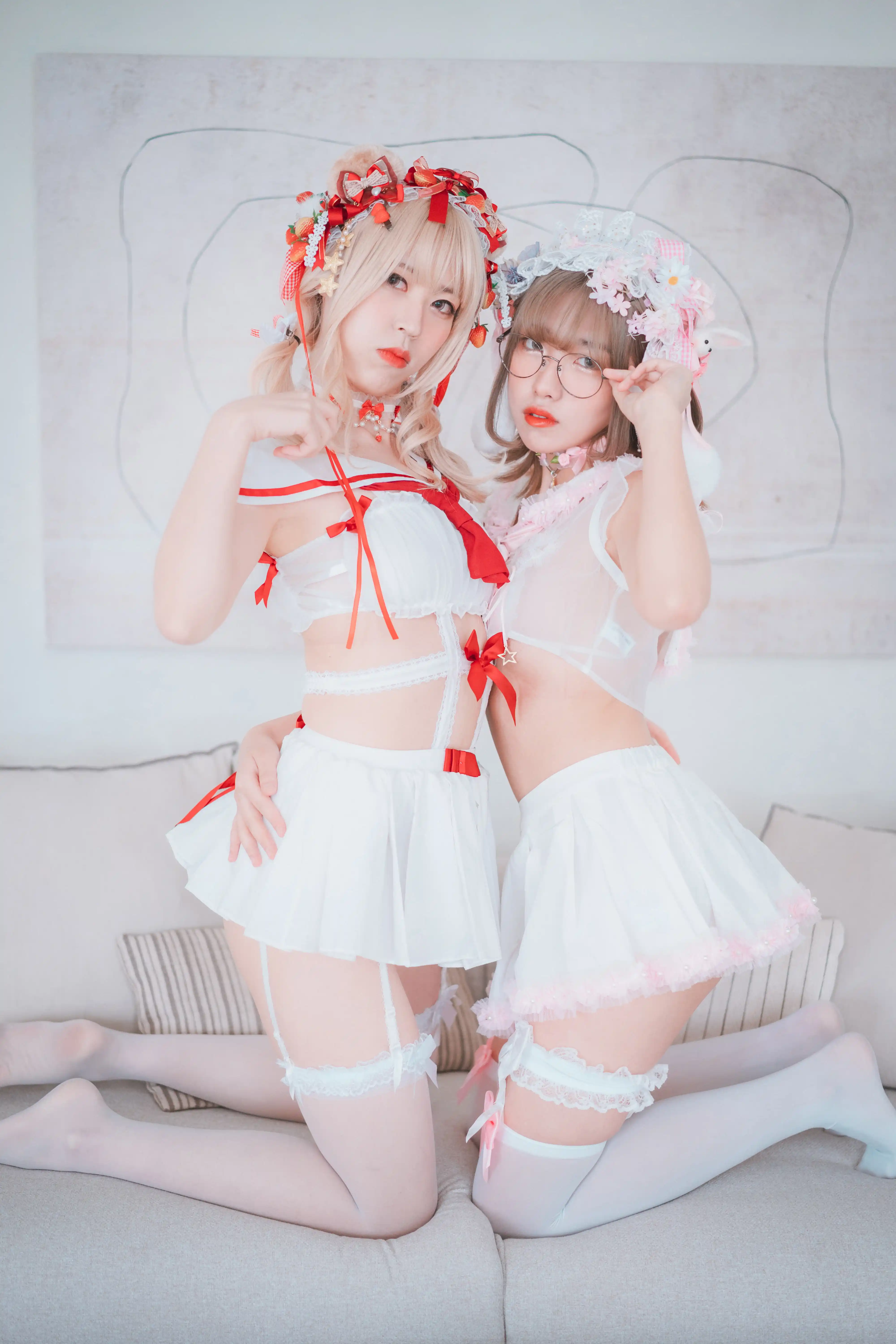 DJAWA Photo Vol.0124 Mozzi (모찌) & Sonson (손손) Spring Comes Twice [61P 561MB] - 第2张