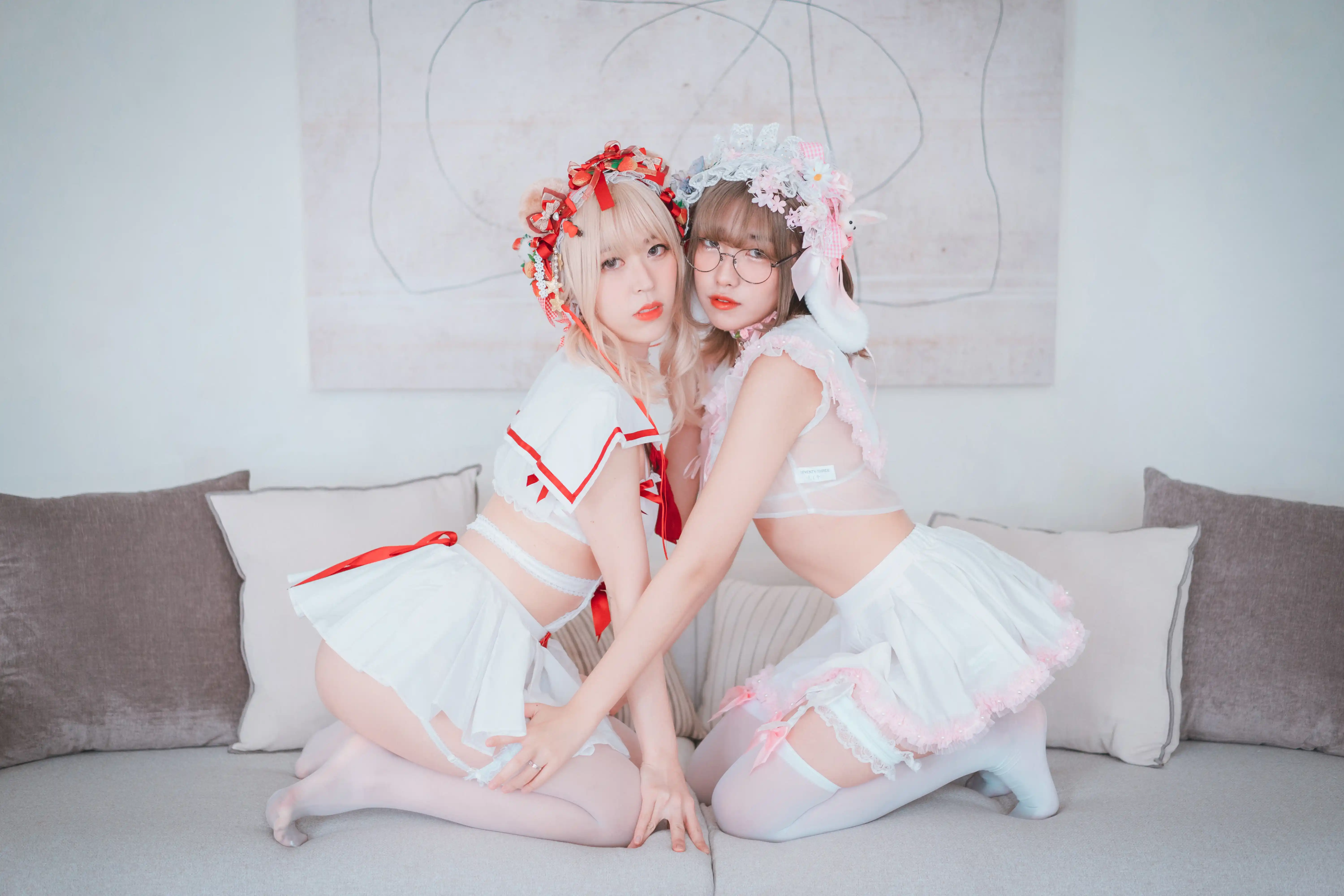 DJAWA Photo Vol.0124 Mozzi (모찌) & Sonson (손손) Spring Comes Twice [61P 561MB] - 第3张