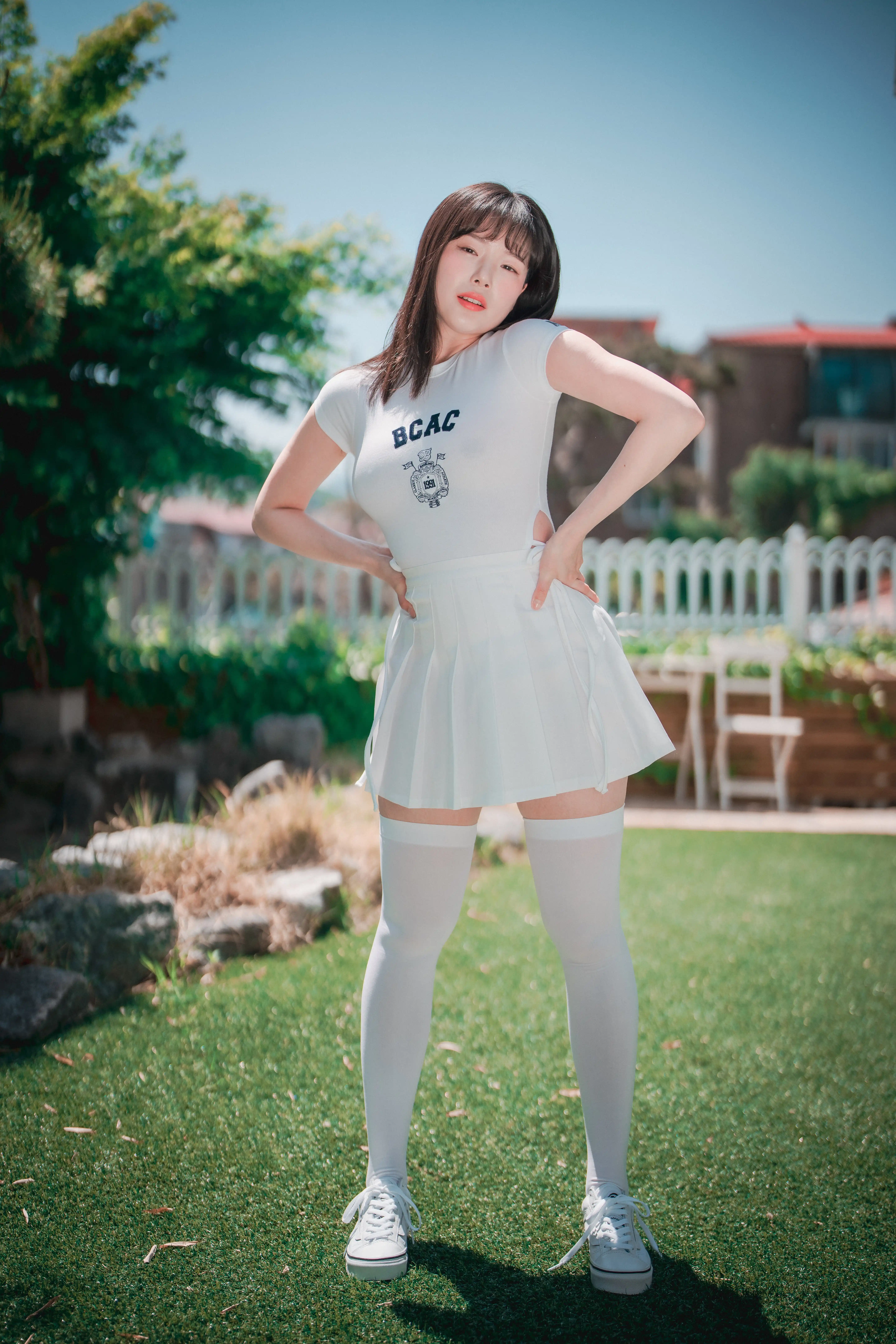 DJAWA Photo Vol.0125 Pia (피아) Classic Athletic Girl [83P 1.55GB] - 第3张