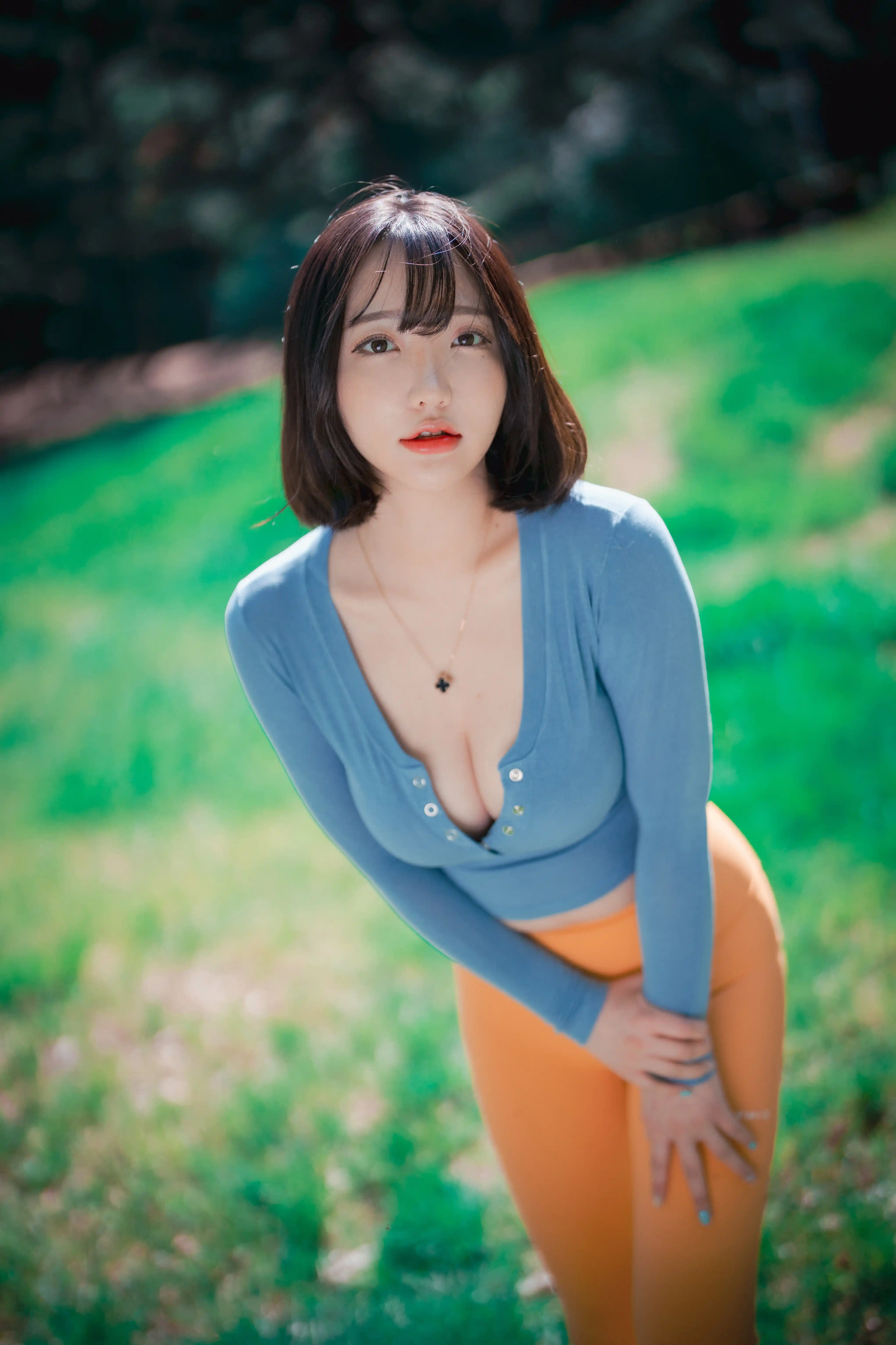DJAWA Photo Vol.0133 Son Ye-Eun (손예은) Naughty Trekking [288P 1.72GB] - 第1张