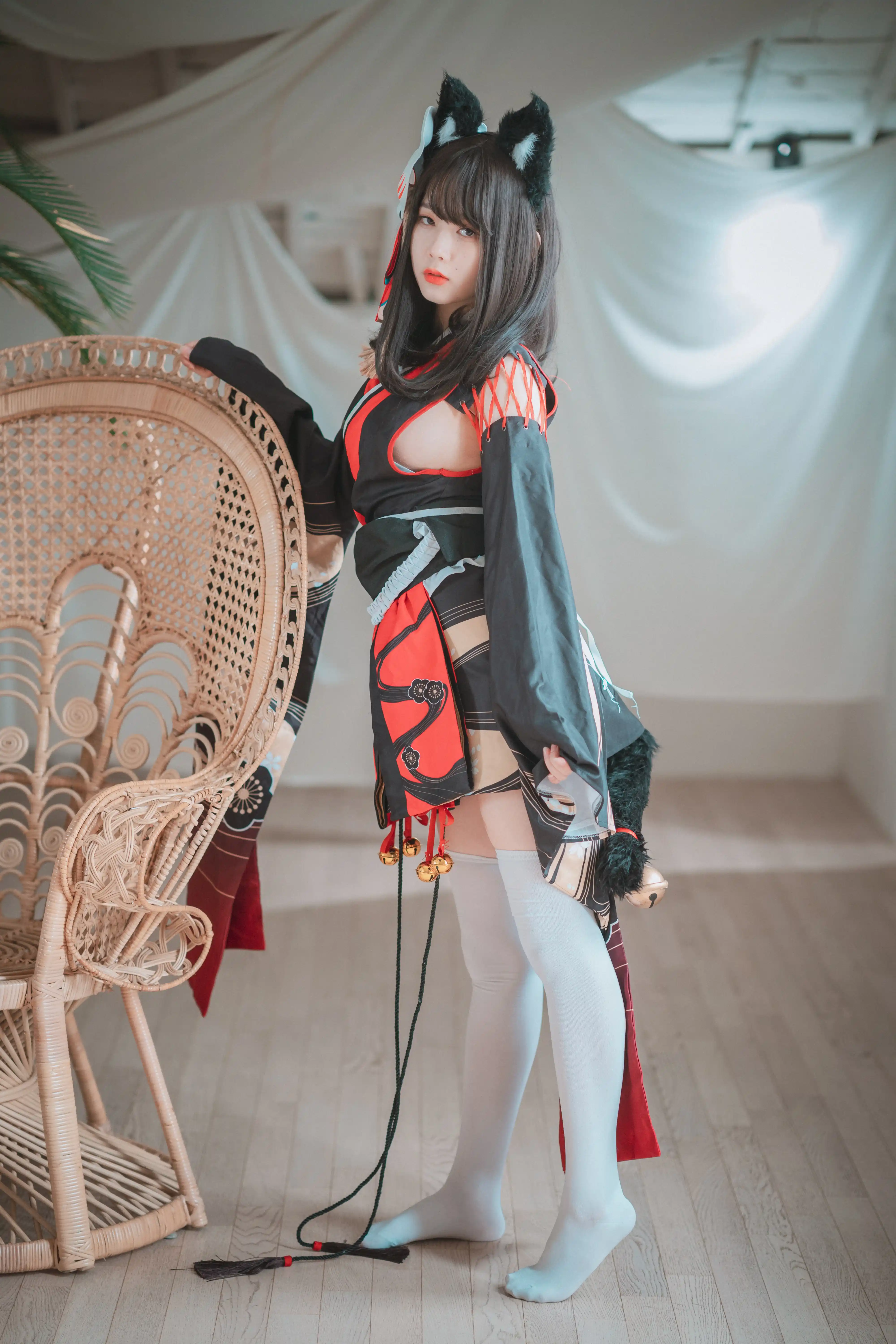 DJAWA Photo Vol.0142 Zia (지아) Azur Lane IJN Yamashiiro [79P 832MB] - 第1张