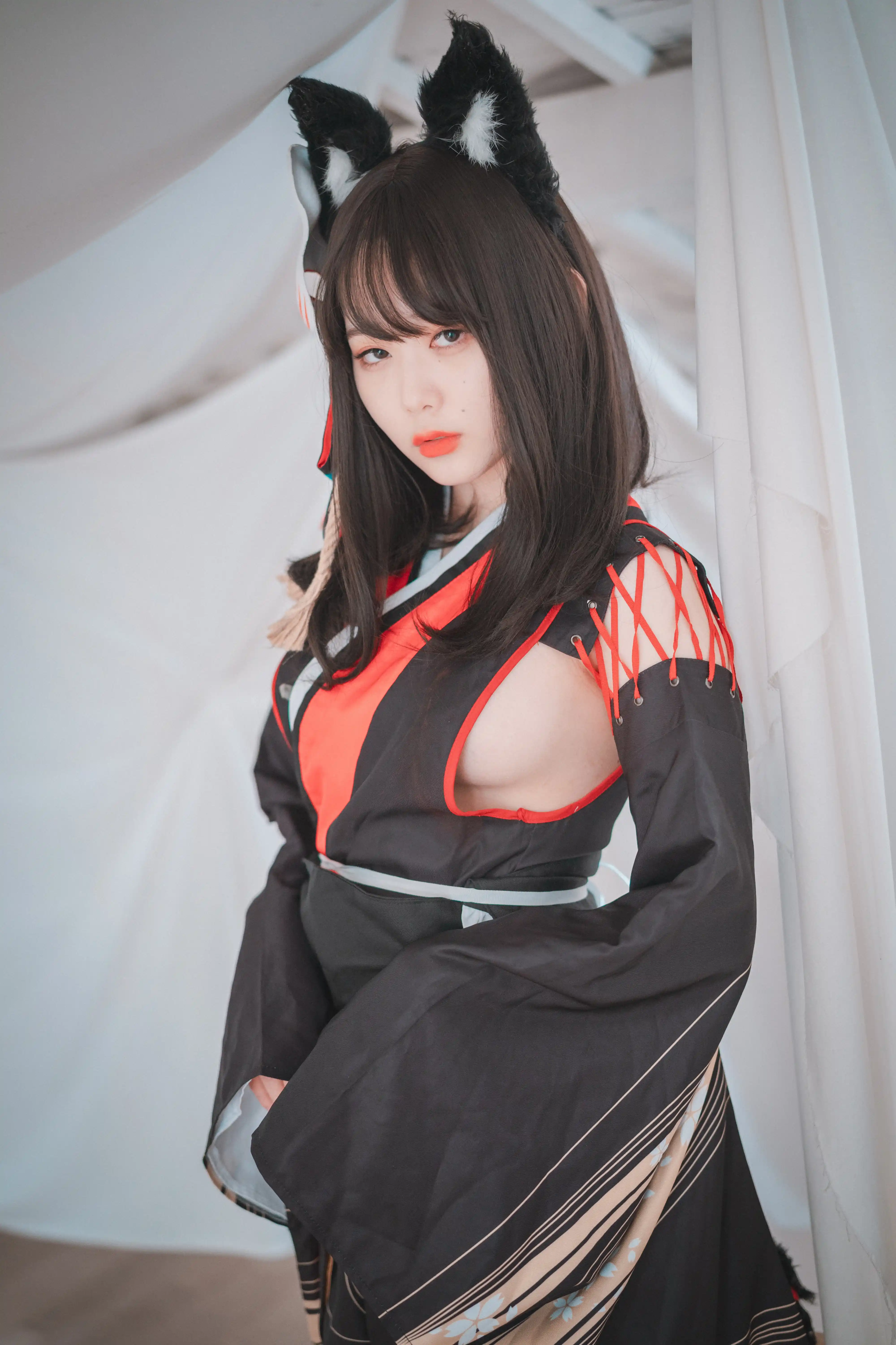DJAWA Photo Vol.0142 Zia (지아) Azur Lane IJN Yamashiiro [79P 832MB] - 第3张