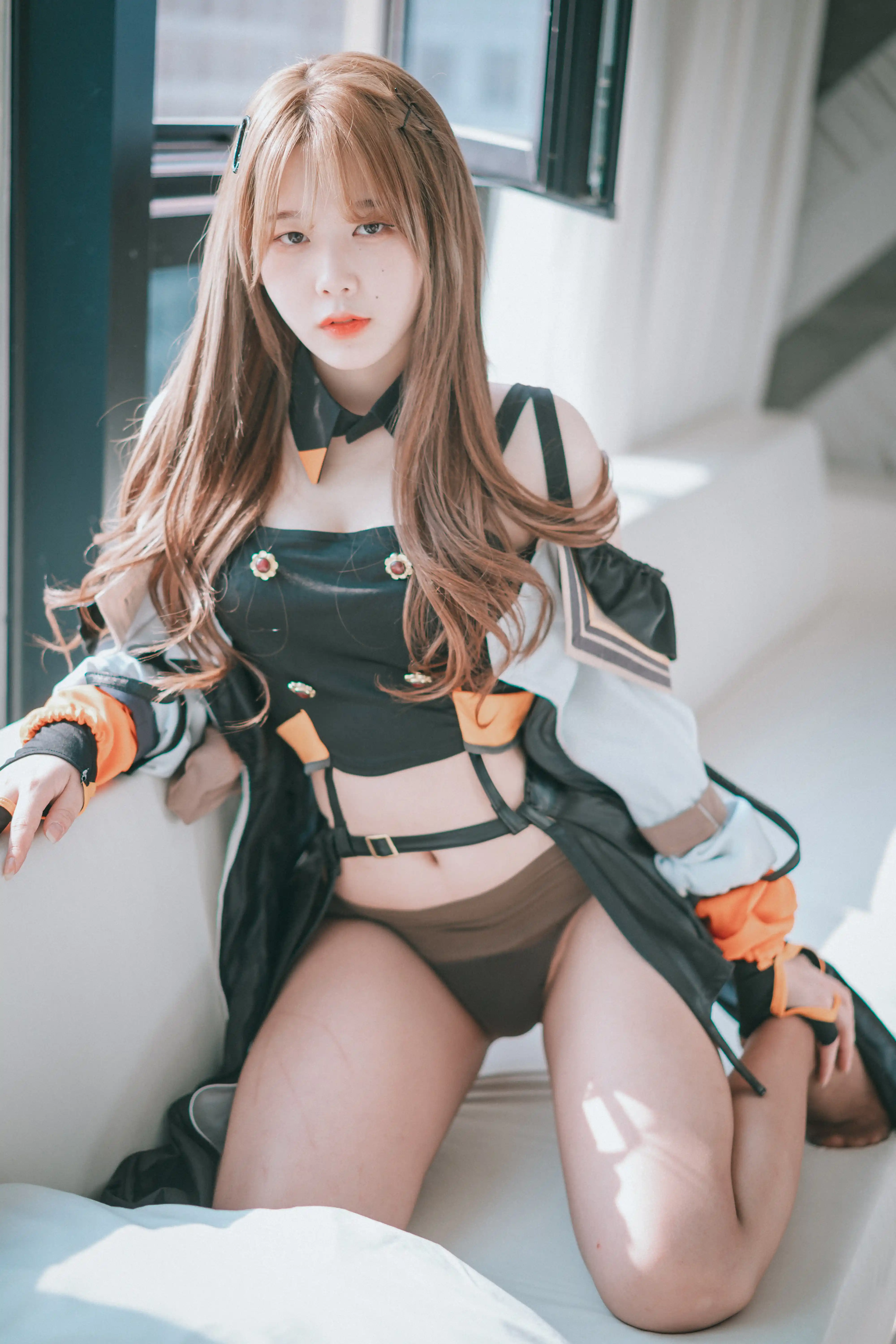DJAWA Photo Vol.0144 Zia (지아) Overheated K2 (Girls Frontline) [52P 530MB] - 第2张