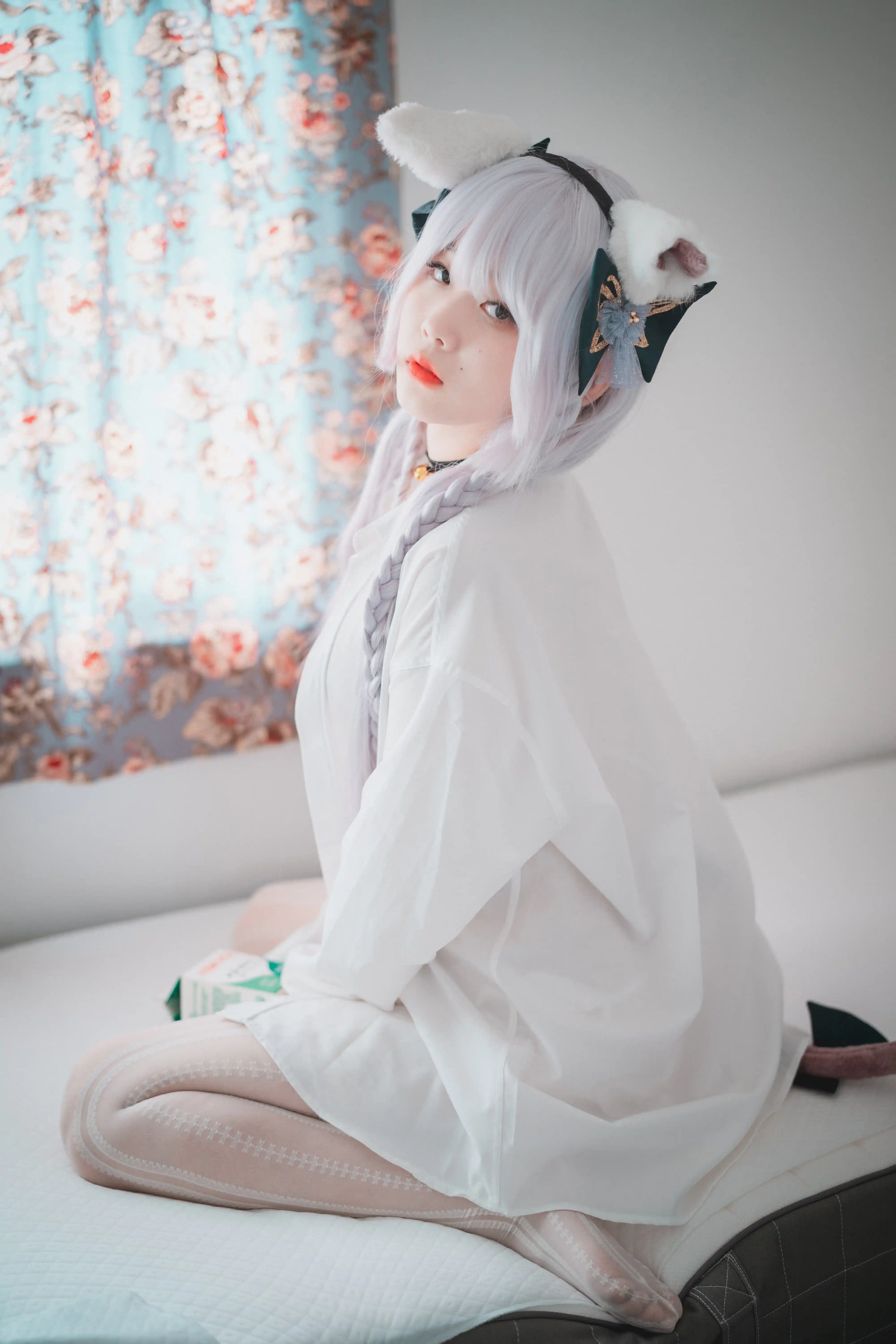 DJAWA Photo Vol.0145 Zia (지아) Perrault The Milk Thief (Last Origin) [69P 547MB] - 第1张