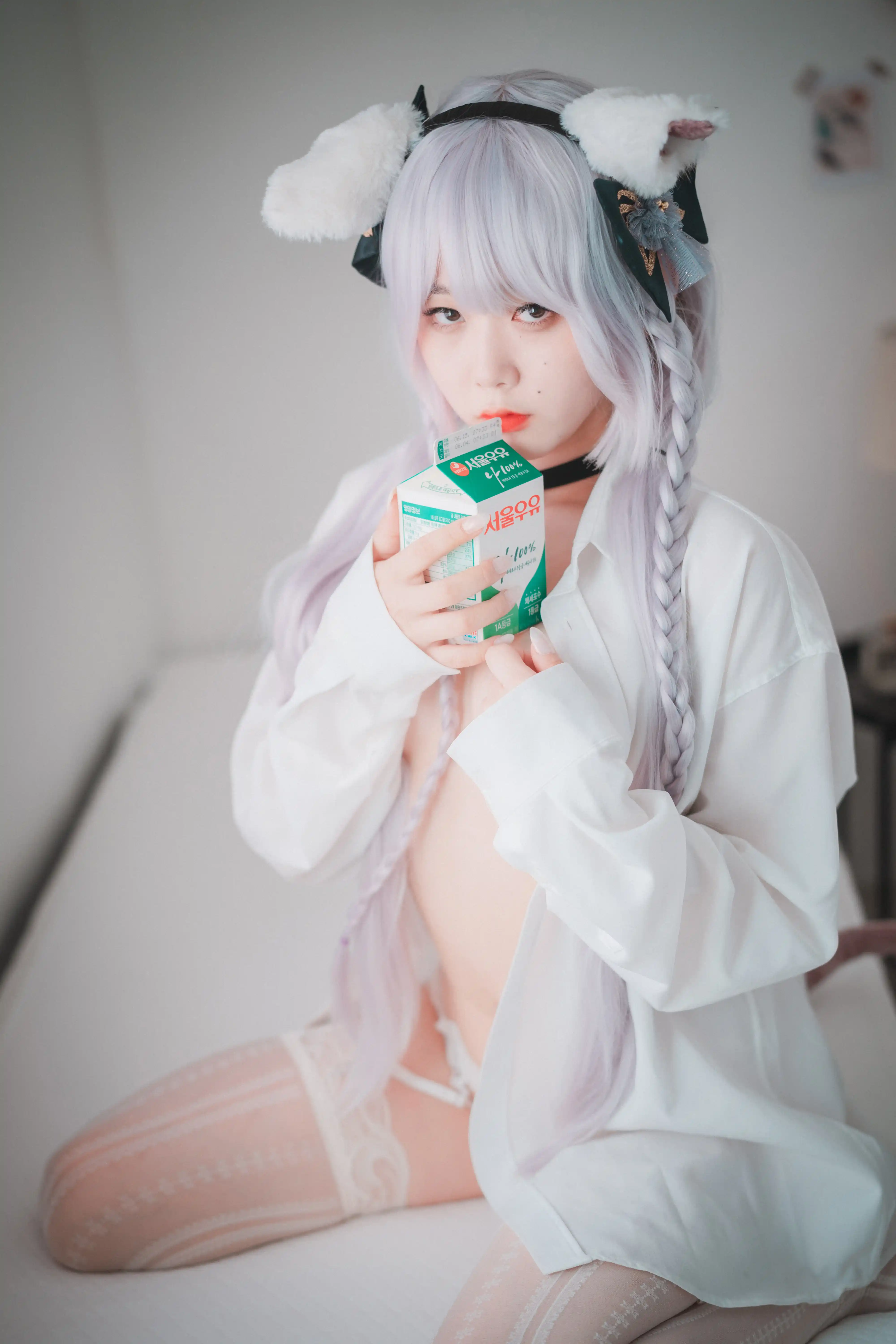DJAWA Photo Vol.0145 Zia (지아) Perrault The Milk Thief (Last Origin) [69P 547MB] - 第2张
