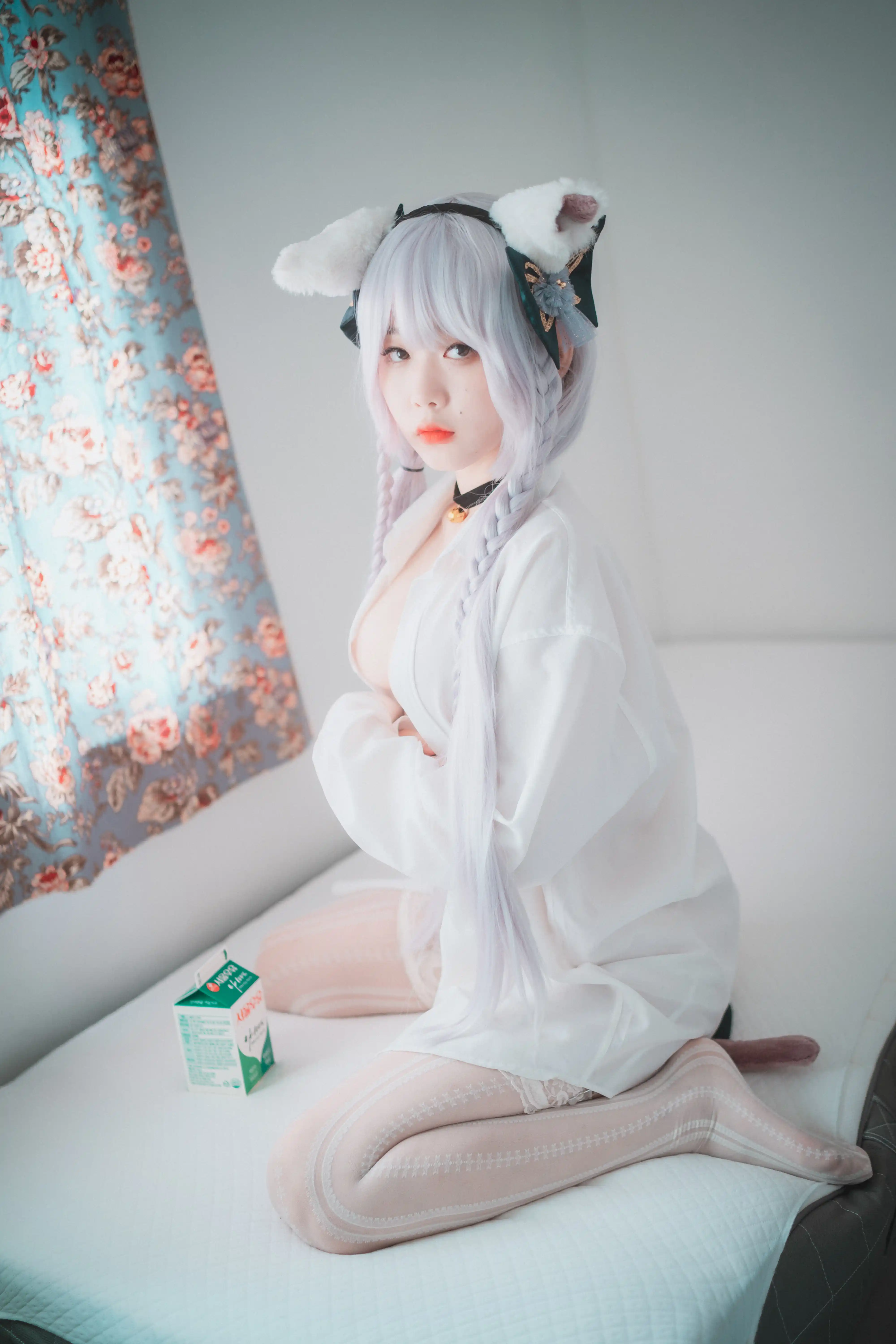 DJAWA Photo Vol.0145 Zia (지아) Perrault The Milk Thief (Last Origin) [69P 547MB] - 第3张