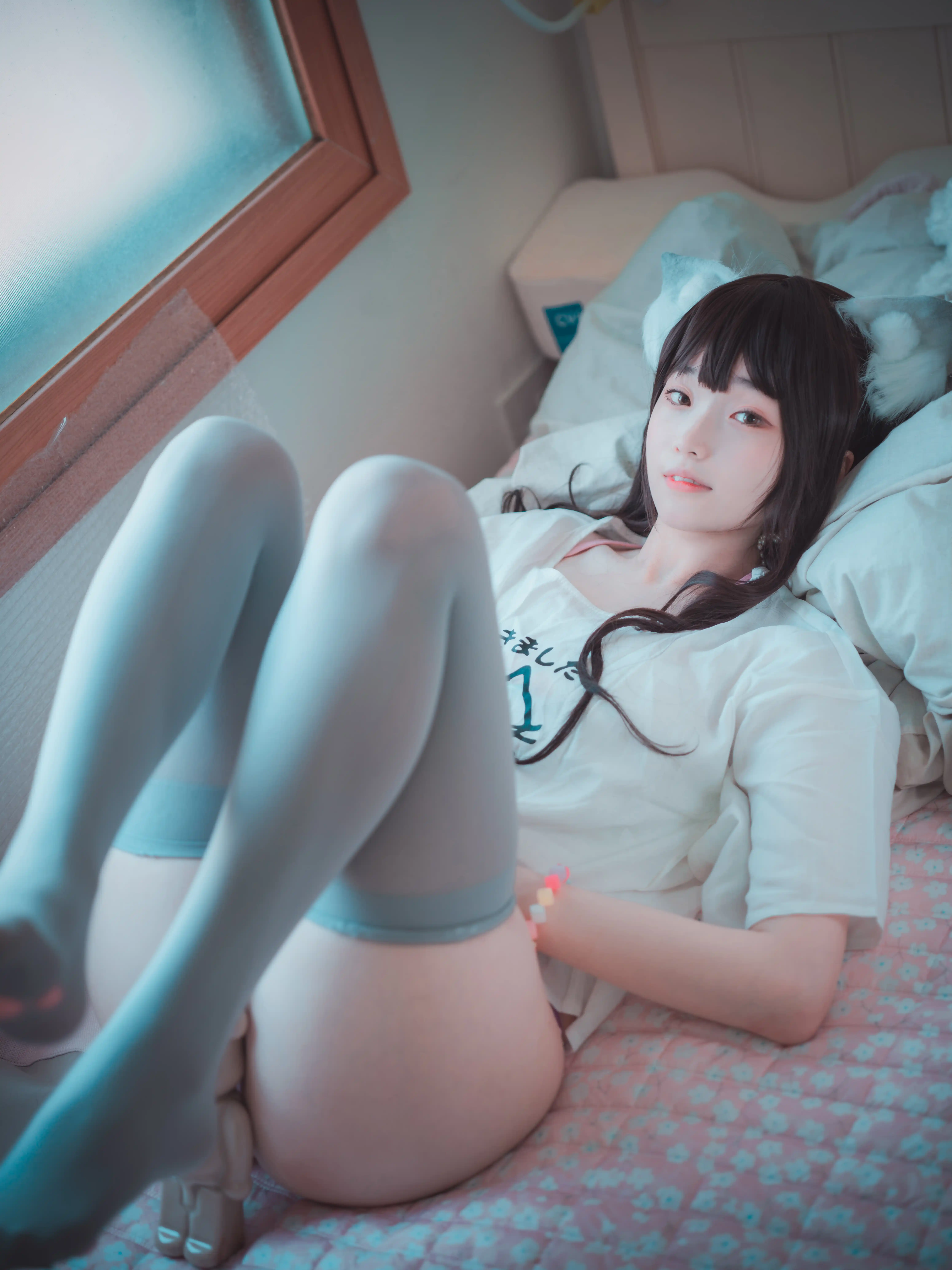 DJAWA Photo Vol.0152 Bambi (밤비) The cat I picked up turned into a girl [198P 3.11GB] - 第1张