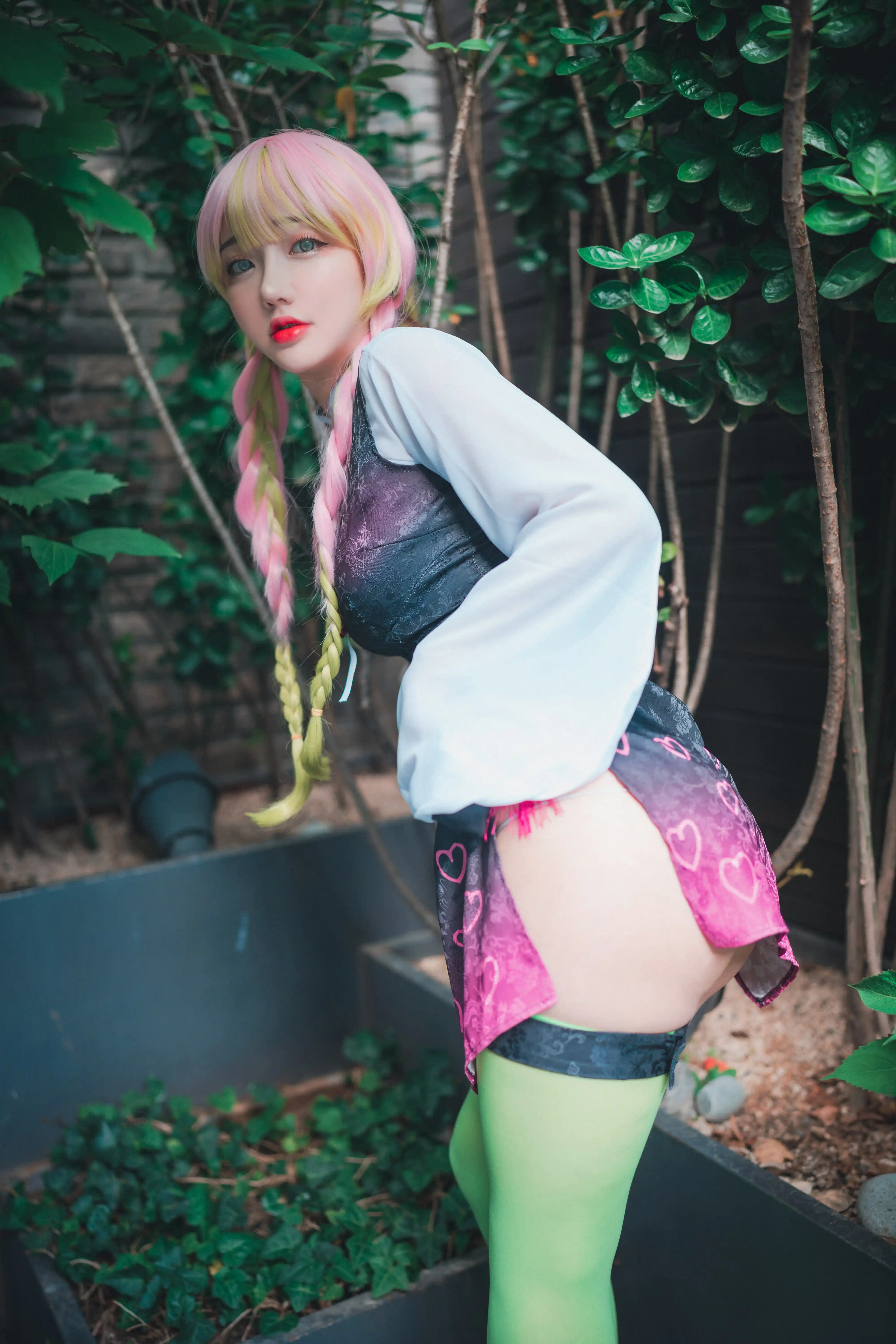 DJAWA Photo Vol.0157 Son Ye-Eun (손예은) [Kimetsu no Yaiba] Mitsuri Kanroji[141P 1.3GB] - 第1张