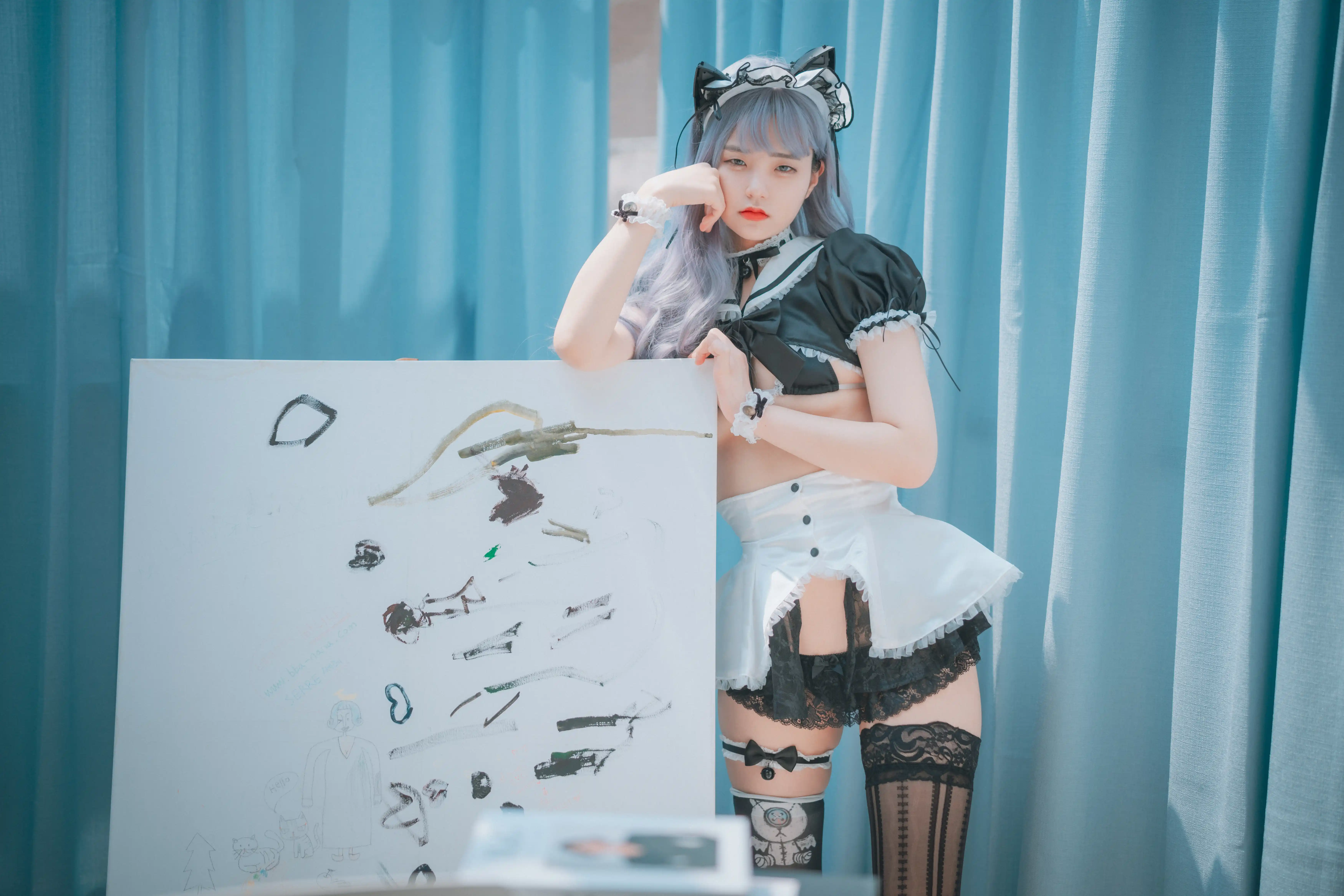 DJAWA Photo Vol.0161 Jeong Jenny (정제니) Maid Mansion Nº2[202P 3.4GB] - 第2张