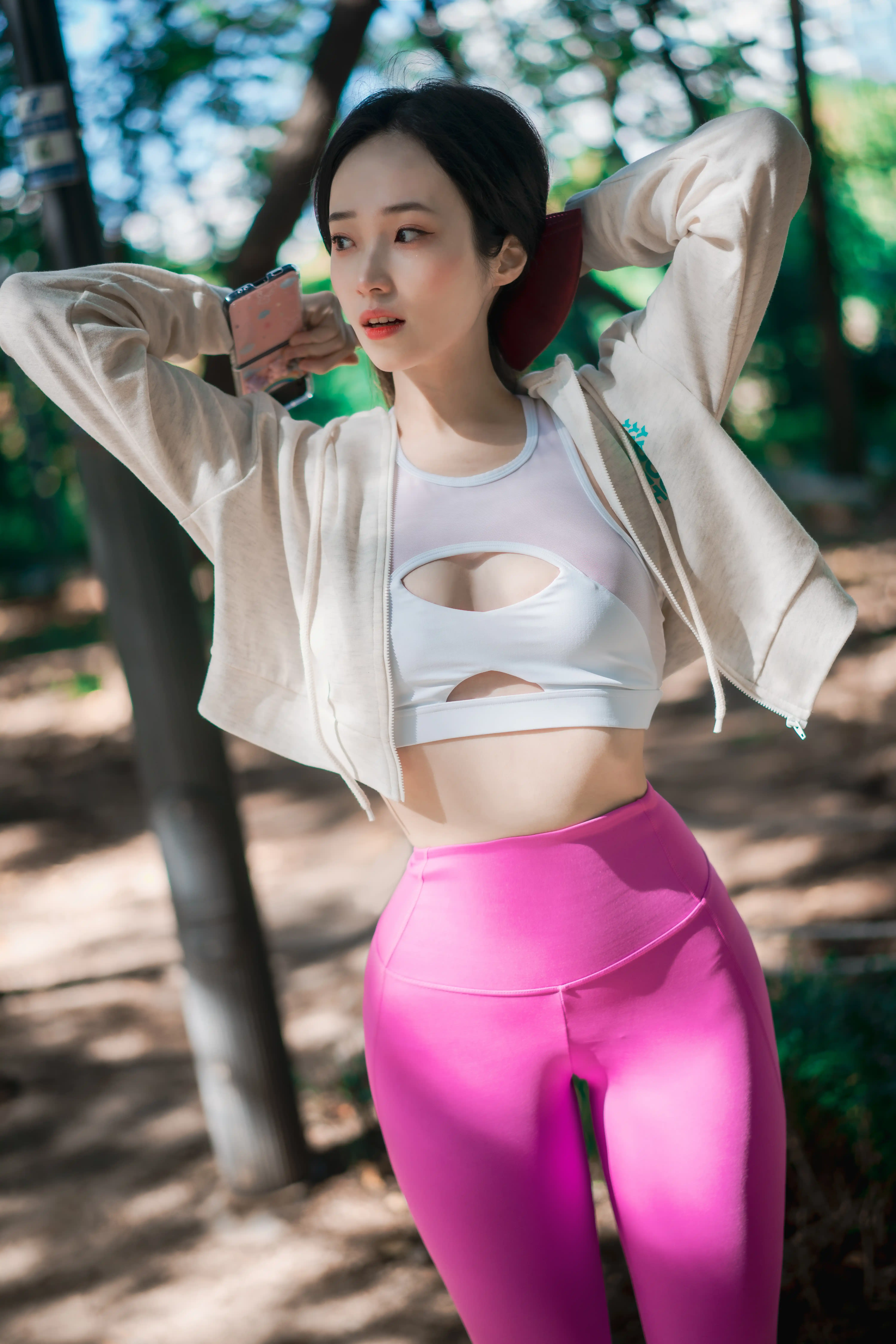 DJAWA Photo Vol.0163 Bambi (밤비) Loose and Tight Violet [174P 3.5GB] - 第3张