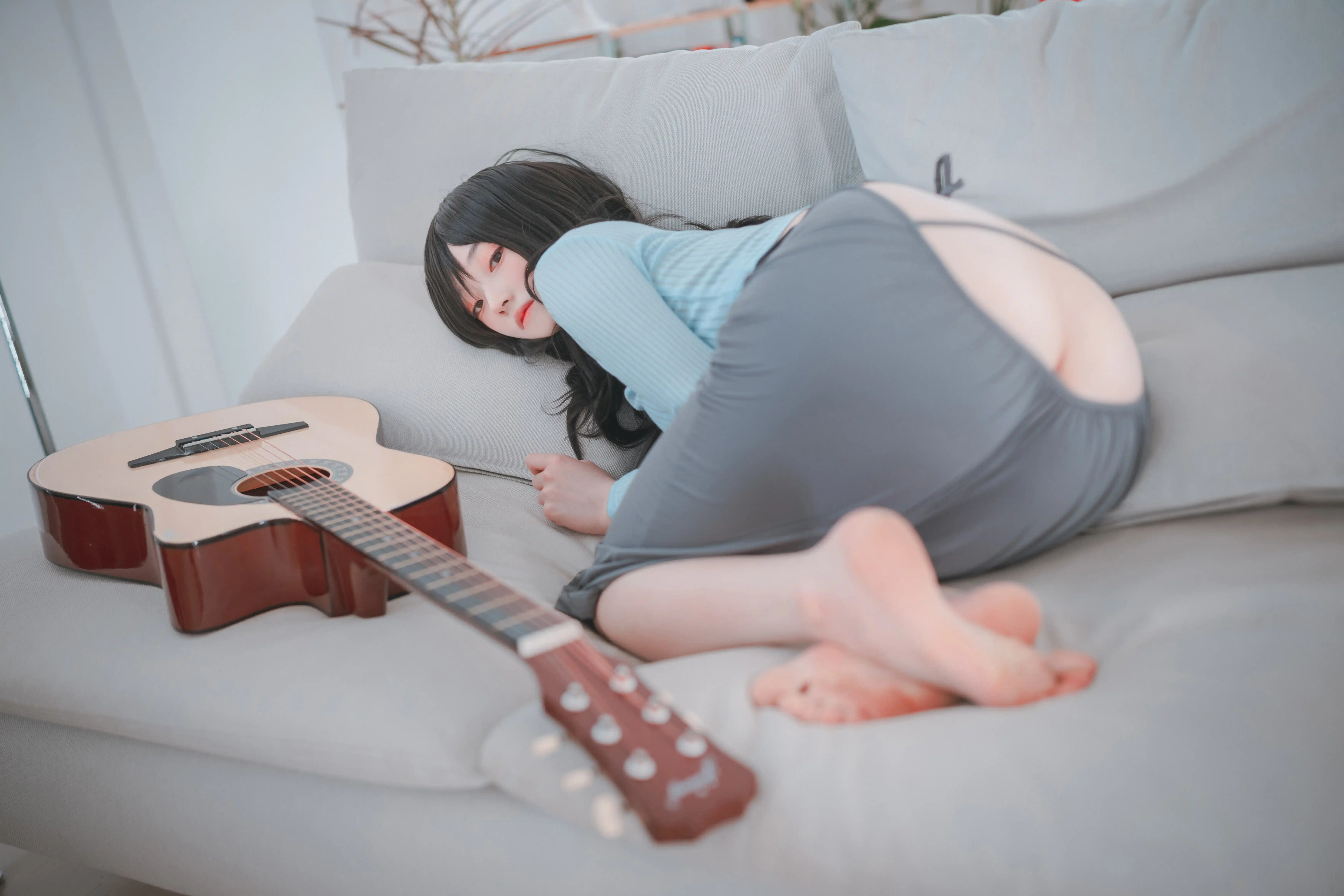 DJAWA Photo Vol.0164 Bambi (밤비) iila illa 吉他妹妹 [144P 3GB] - 第3张