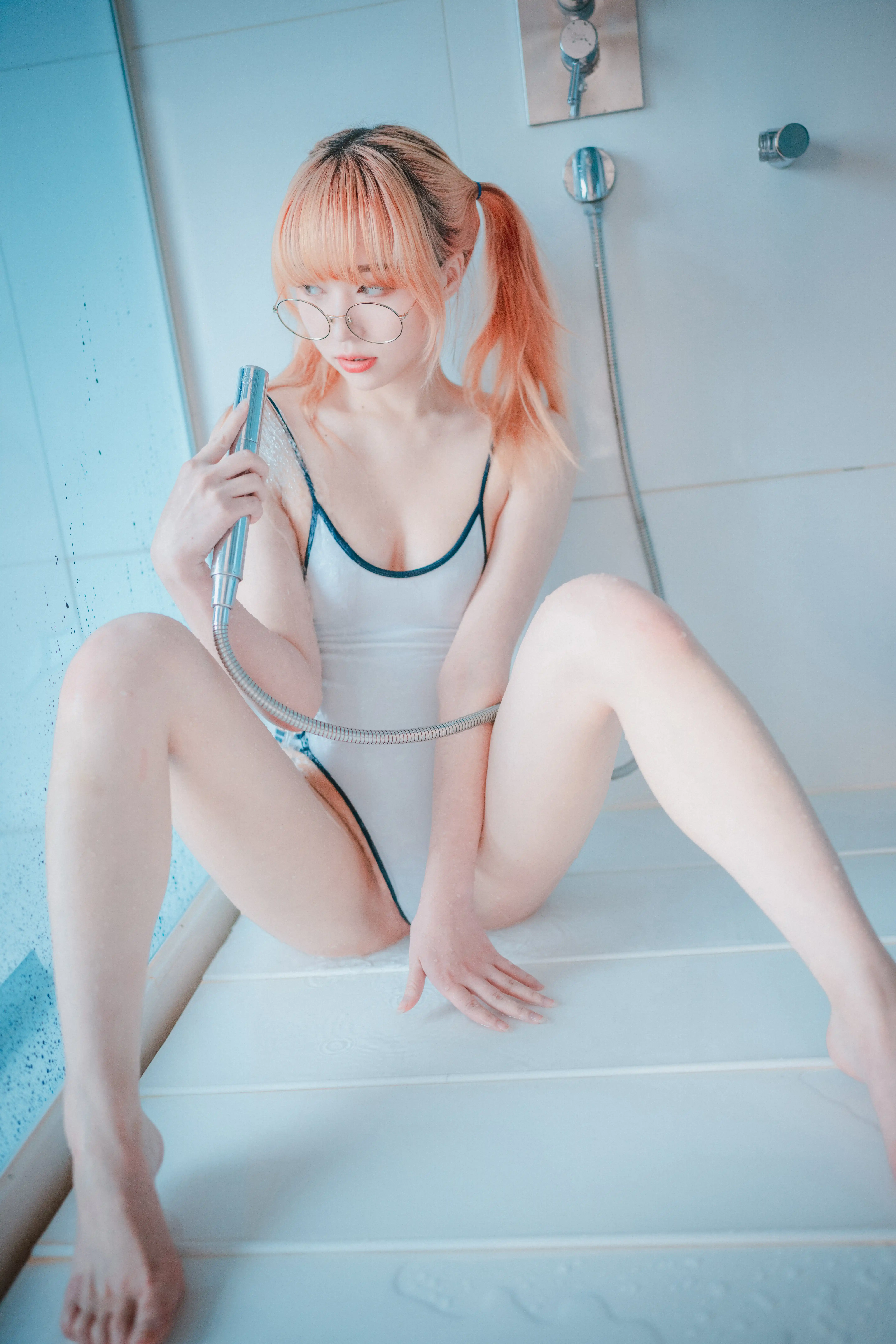 DJAWA Photo Vol.0171 Parkhaag (박하악) Swimming Lessons #9 [85P 1140MB] - 第1张