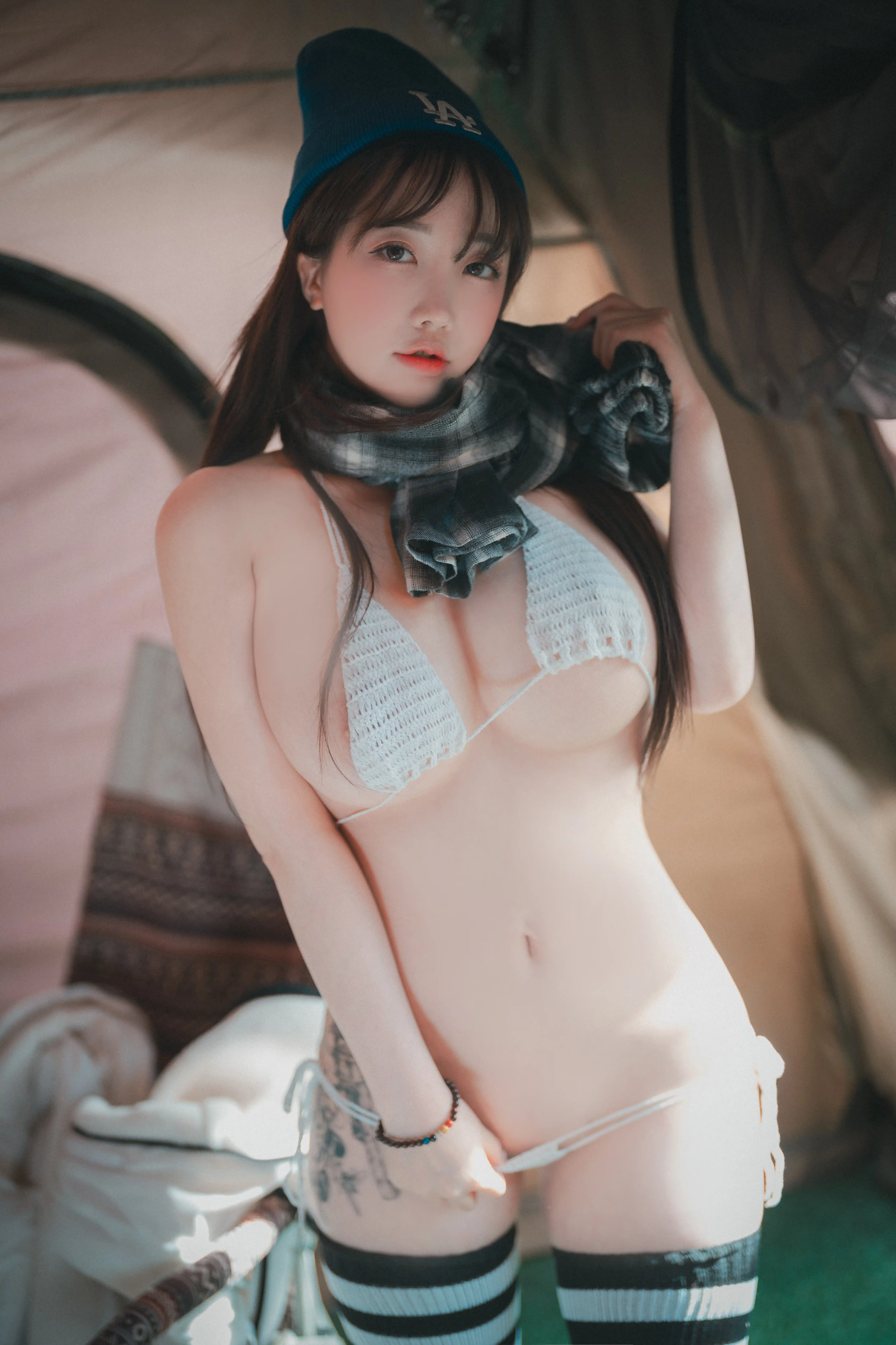 DJAWA Photo Vol.0172 Romantic Winter Glamping Son Ye-Eun (손예은) [100P-1.92GB] - 第3张
