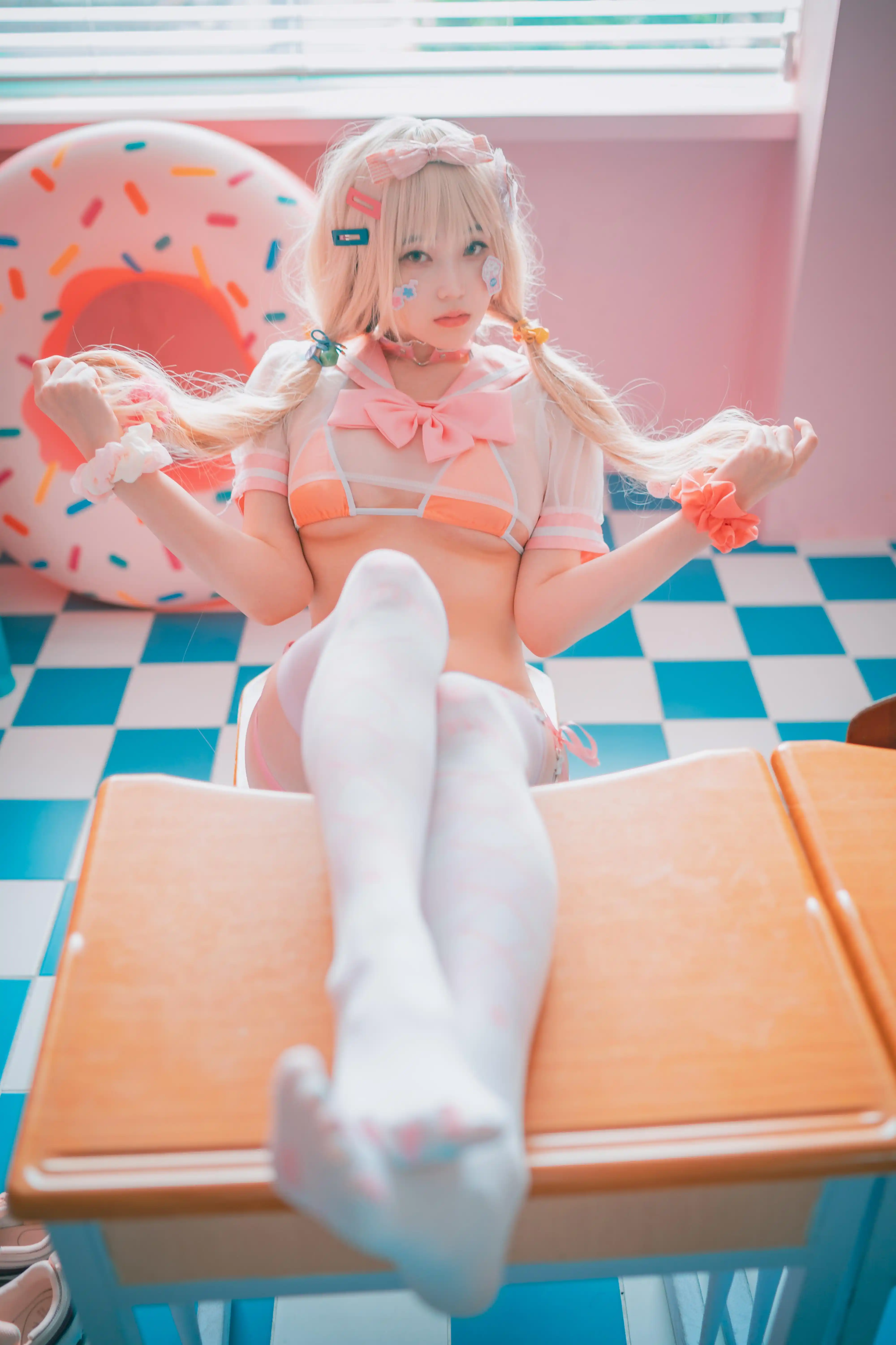 DJAWA Photo Vol.0185 Bambi (밤비) Sheer Pink [27P 170MB]