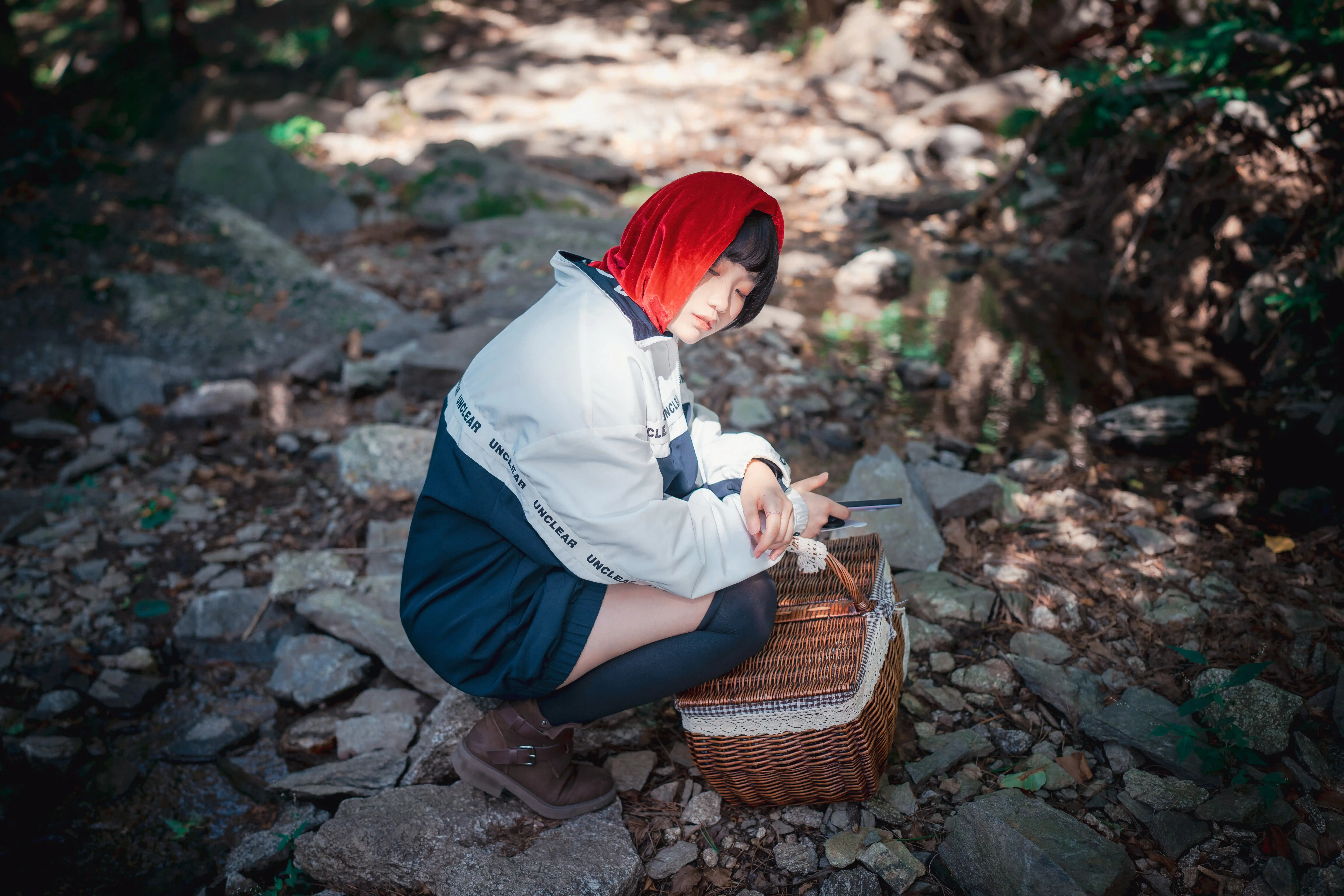 DJAWA Photo Vol.0195 Mimmi Naughty Red Hiring Hood [125P 3.17GB] - 第5张