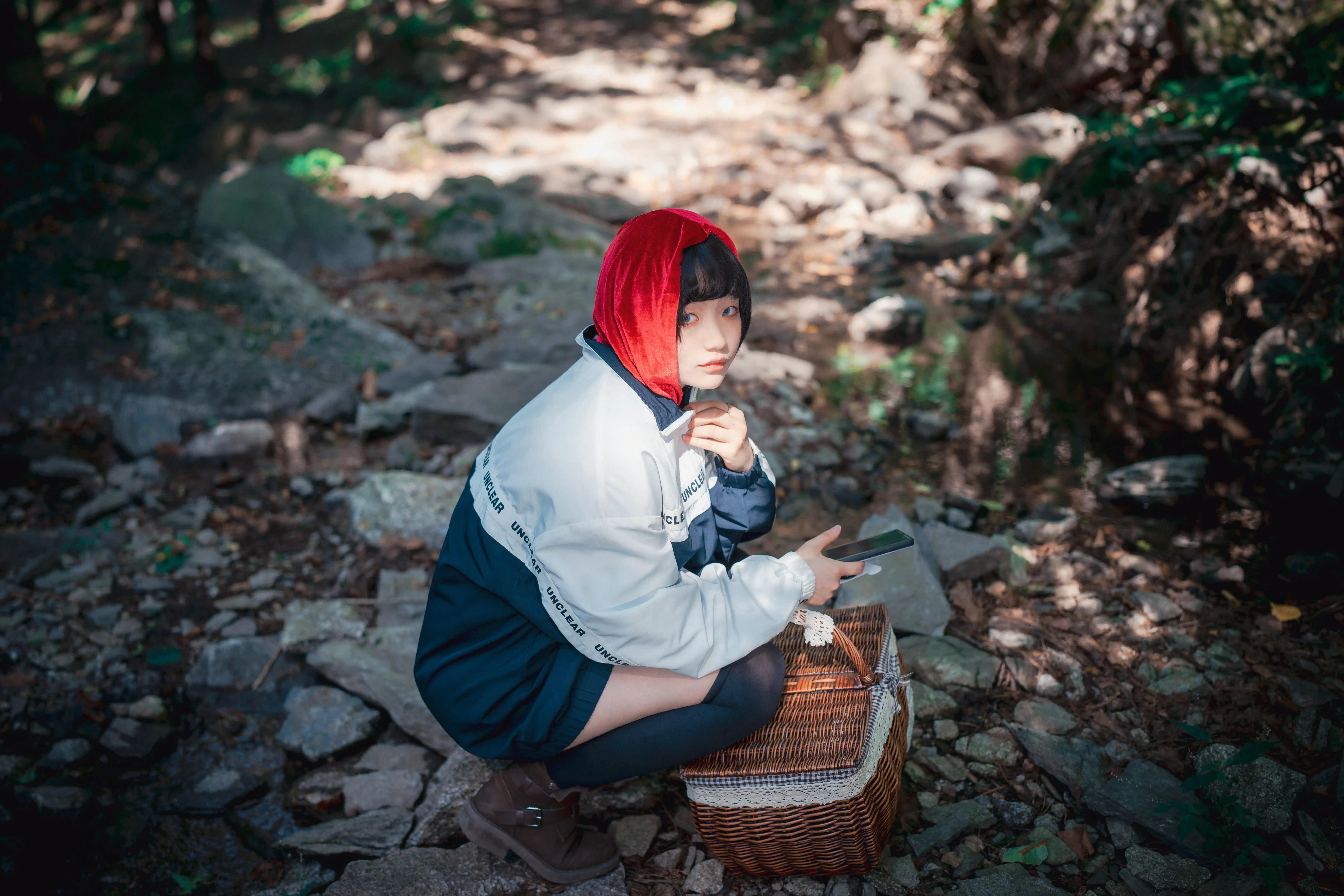 DJAWA Photo Vol.0195 Mimmi Naughty Red Hiring Hood [125P 3.17GB] - 第6张