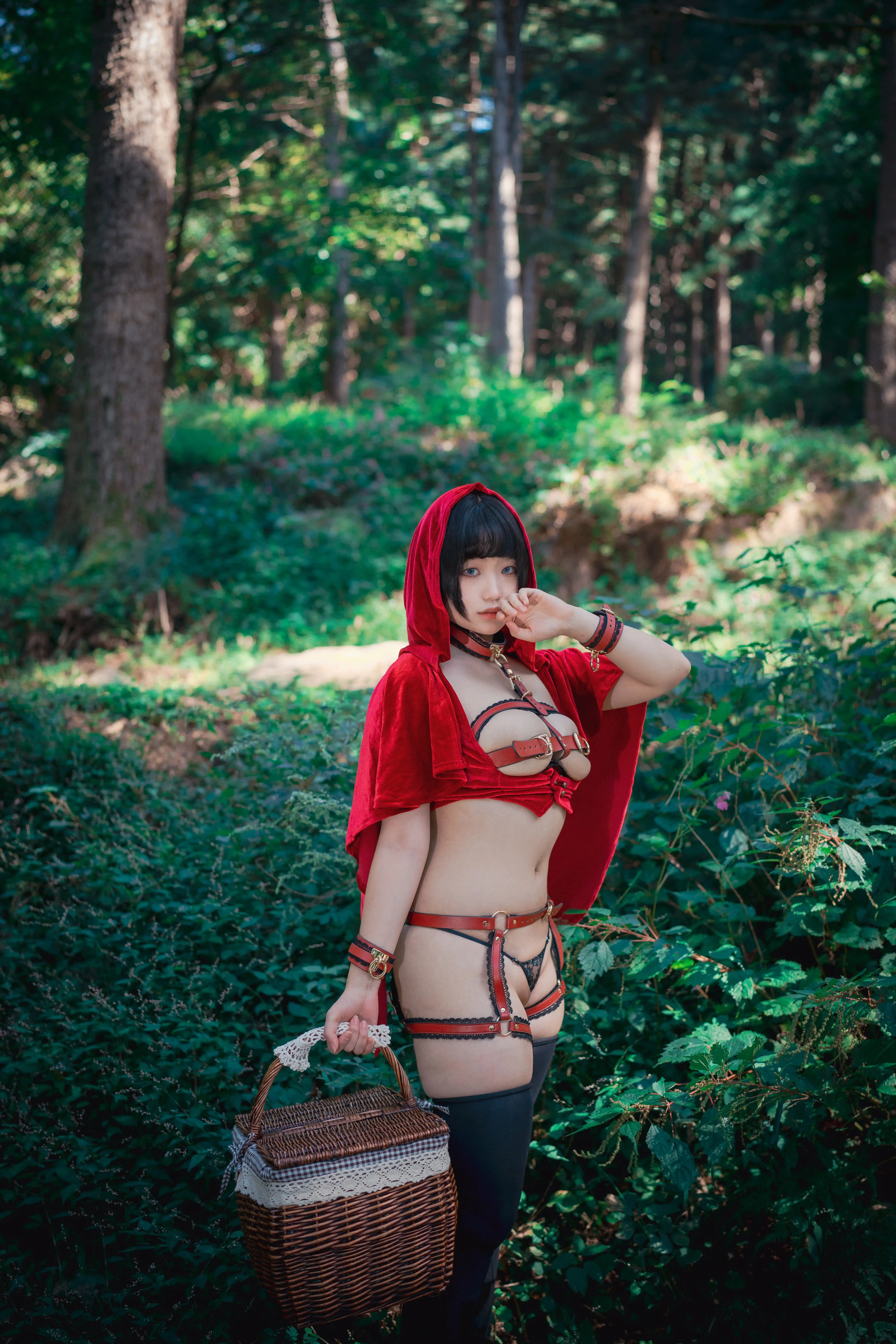 DJAWA Photo Vol.0195 Mimmi Naughty Red Hiring Hood [125P 3.17GB] - 第2张