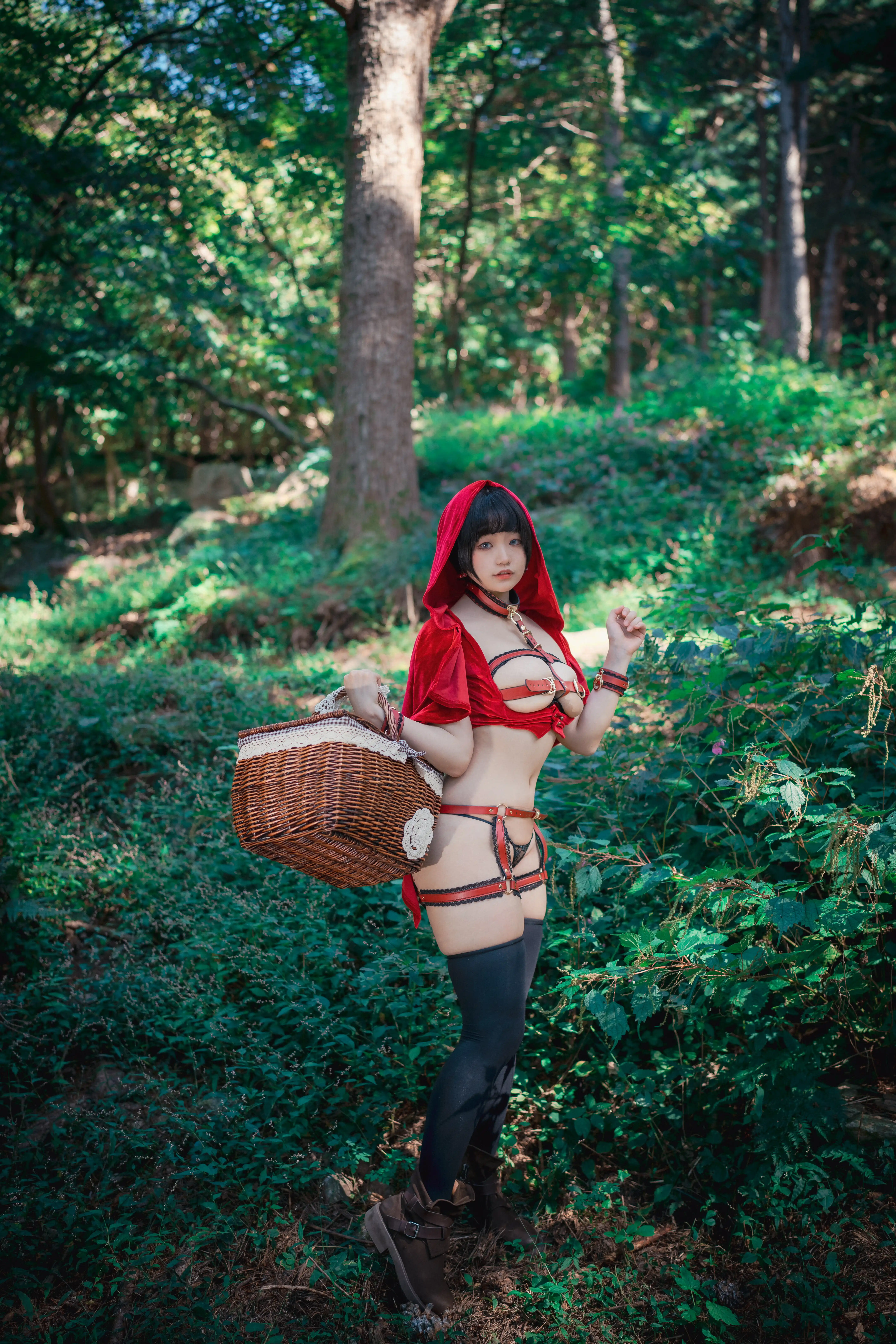 DJAWA Photo Vol.0195 Mimmi Naughty Red Hiring Hood [125P 3.17GB] - 第3张