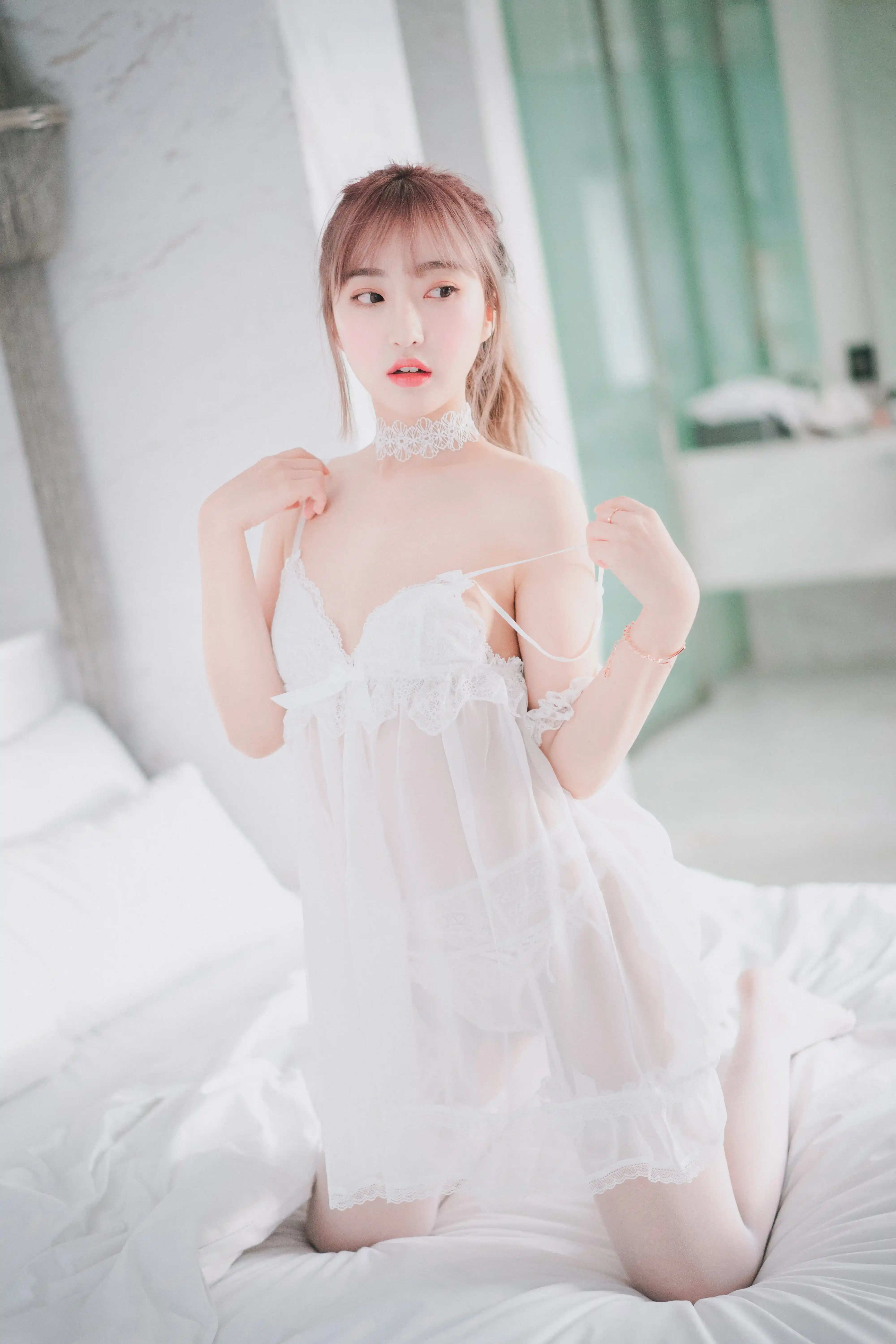 DJAWA Photo Vol.0197 Hanari Snowcat [35P 385MB] - 第1张