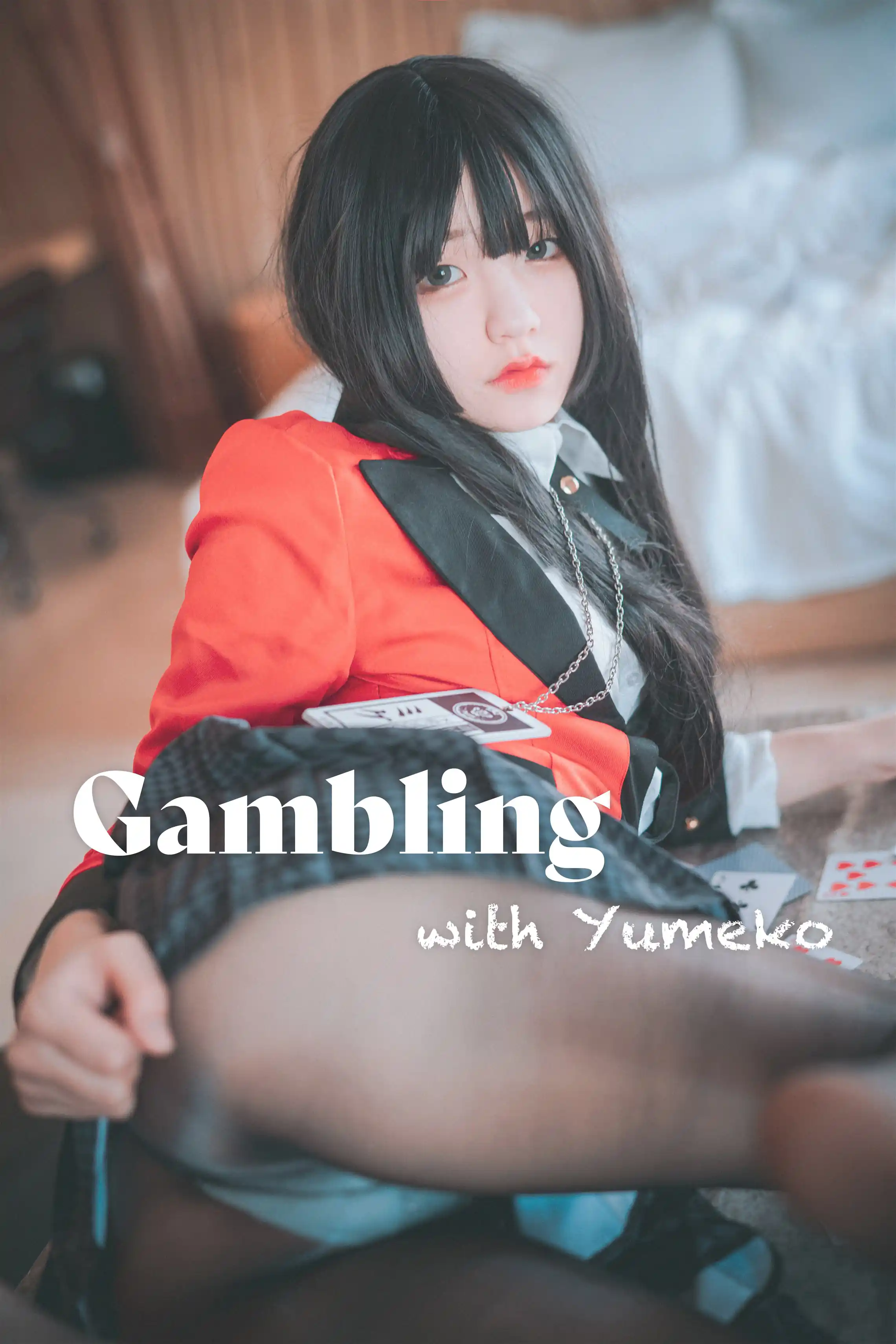 DJAWA Photo Vol.0199 Jeong Jenny (정제니) Gambling with Yumeko [29P 92MB] - 第1张