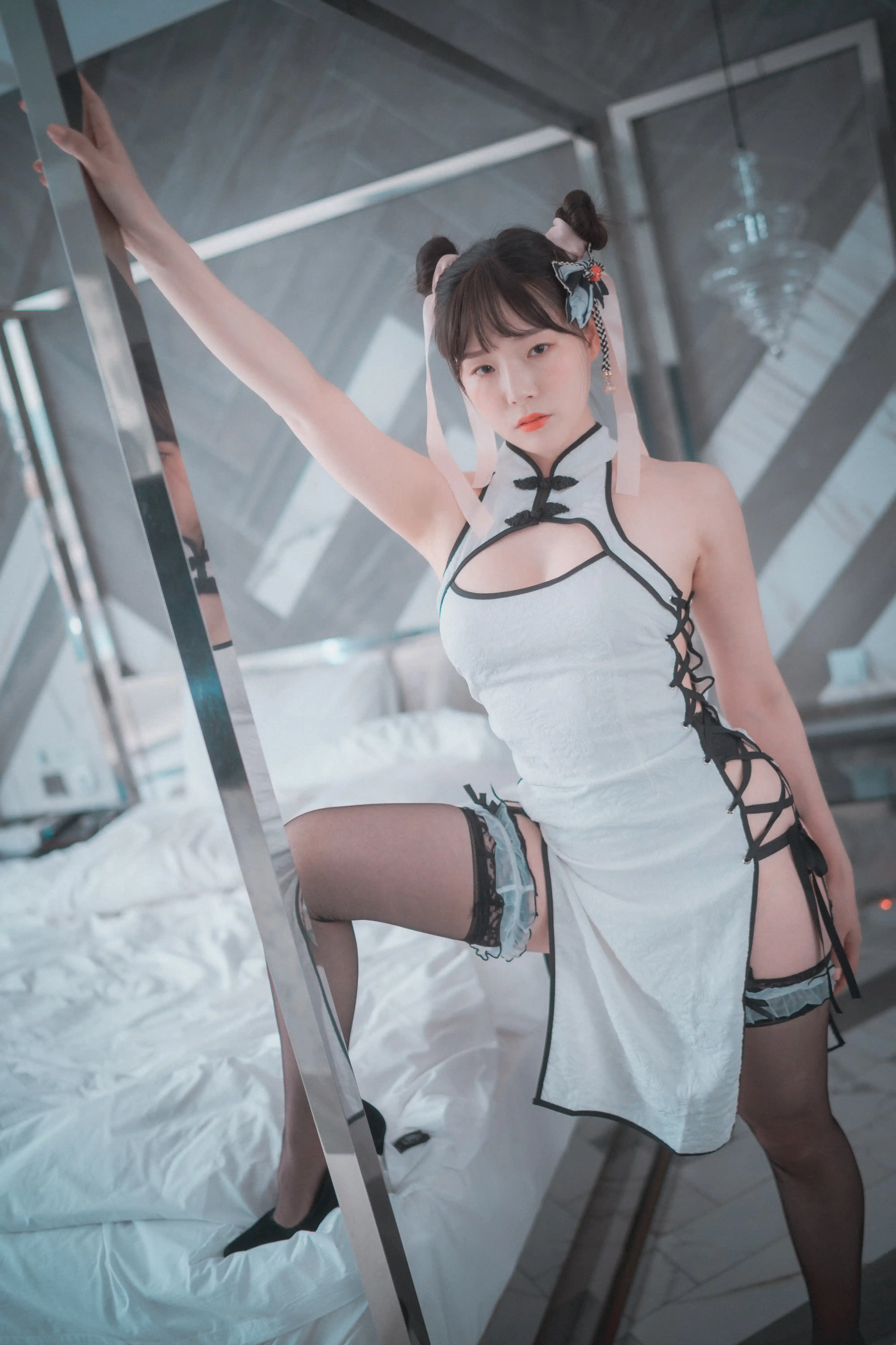 DJAWA Photo Vol.0203 Pia (피아) Goth & Oriental [111P 1.14GB] - 第1张