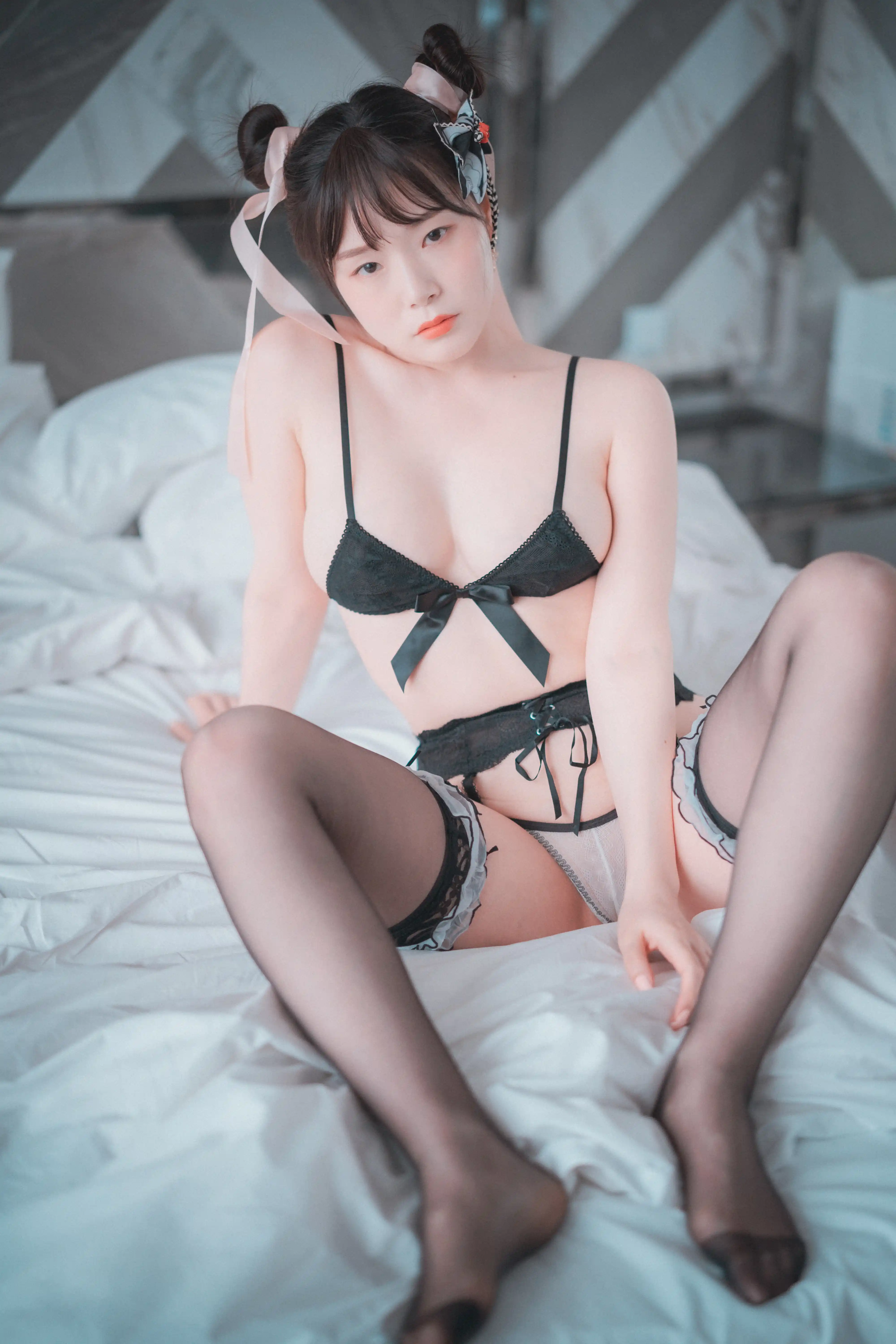 DJAWA Photo Vol.0203 Pia (피아) Goth & Oriental [111P 1.14GB] - 第3张