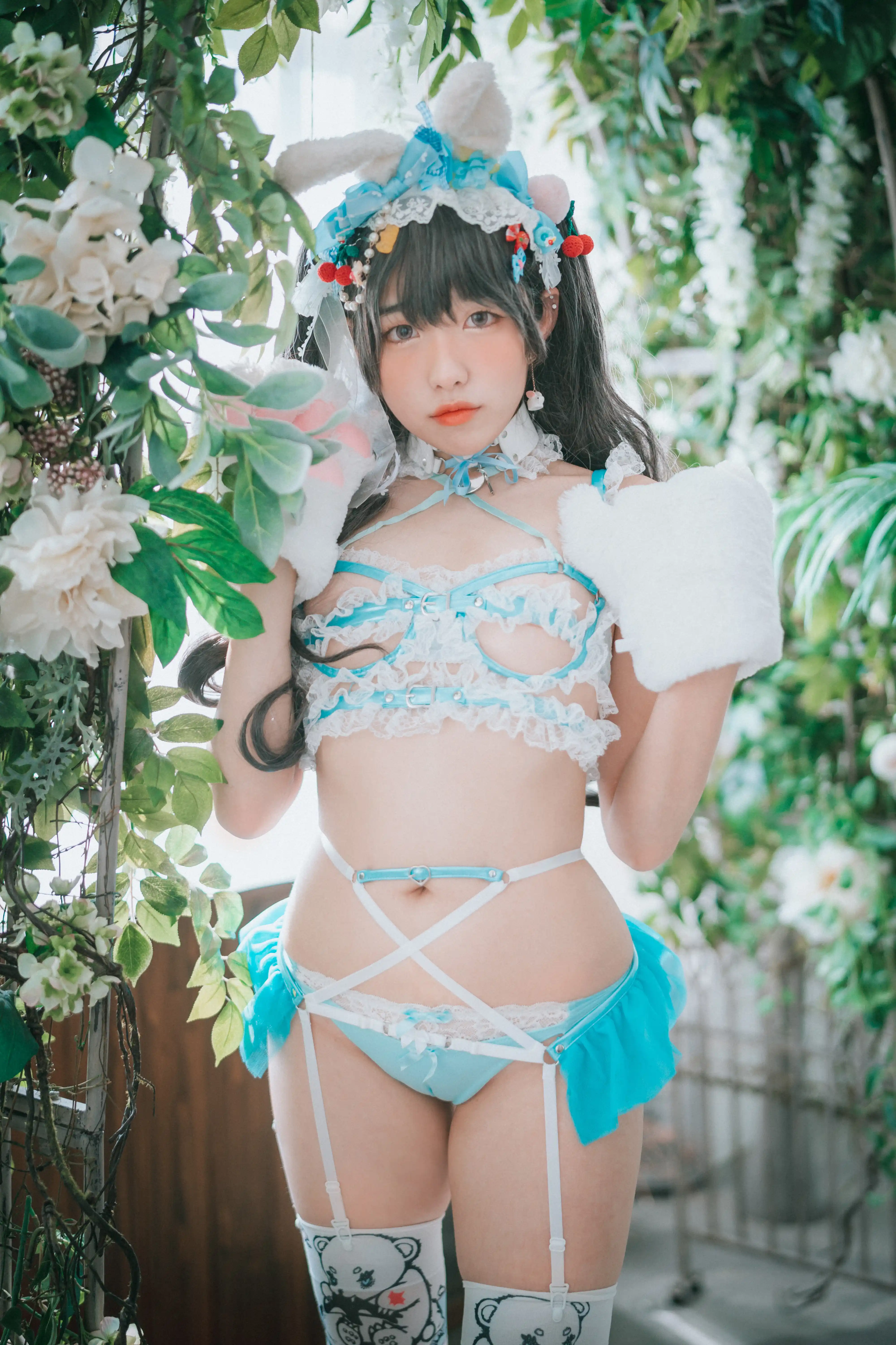 DJAWA Photo Vol.0215 Sonson Turquoise_Bunny [50P-558MB] - 第3张
