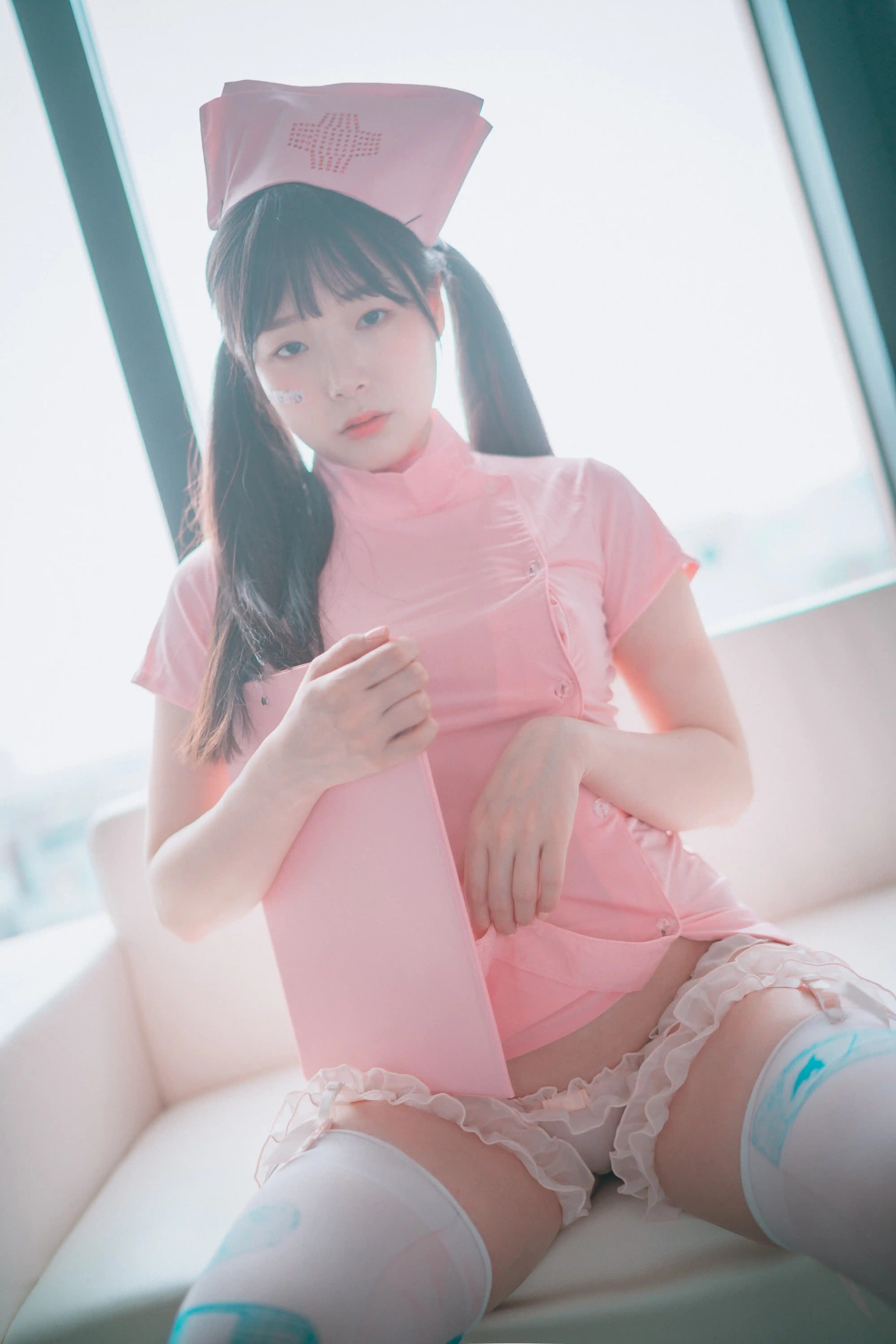 DJAWA Photo Vol.0218 Pia Nursing Overtime [65P 634MB] - 第1张