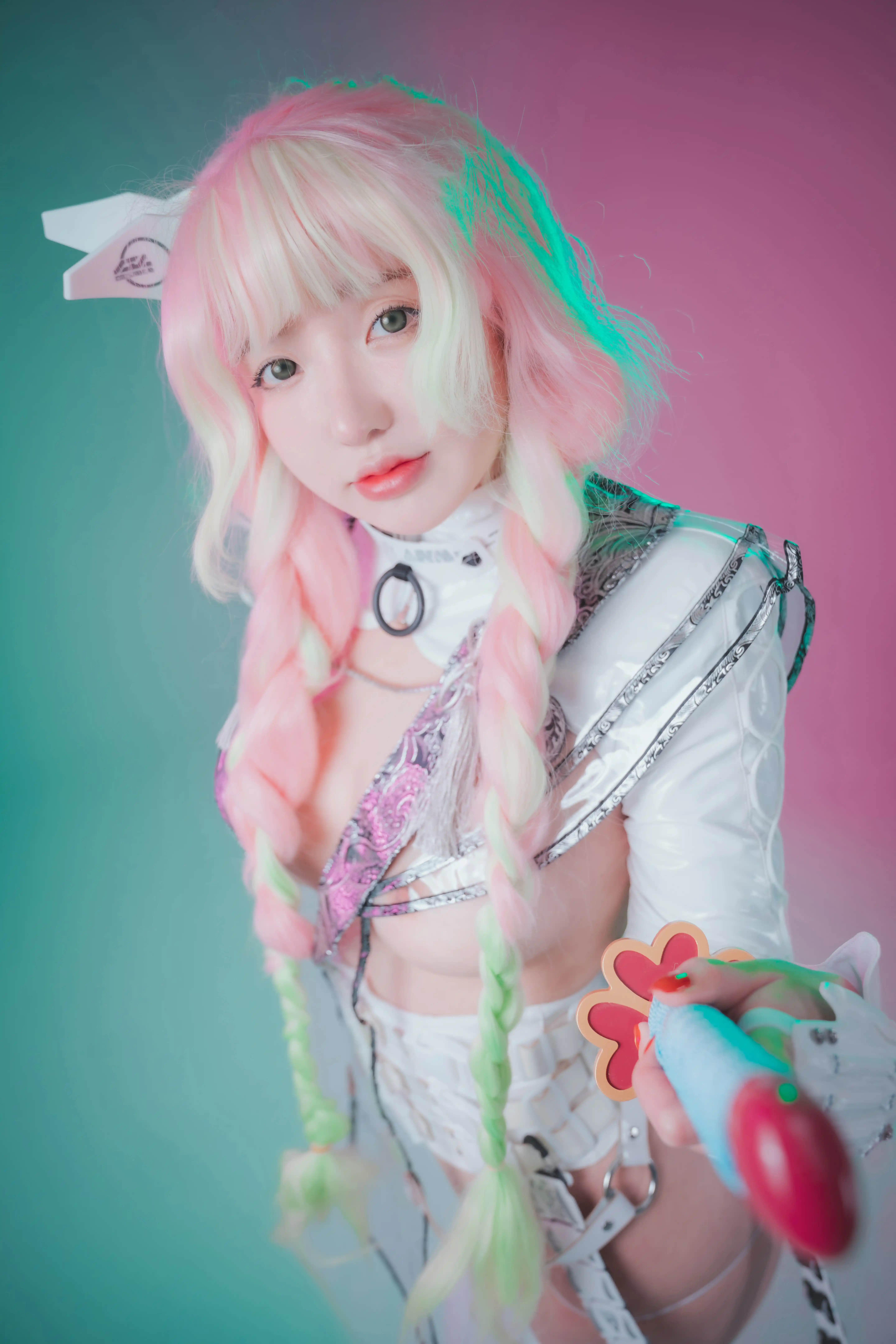 DJAWA Photo Vol.0219 Son Ye-Eun (손예은) Cyber Hunter Mitsuri [105P 1.12GB] - 第3张