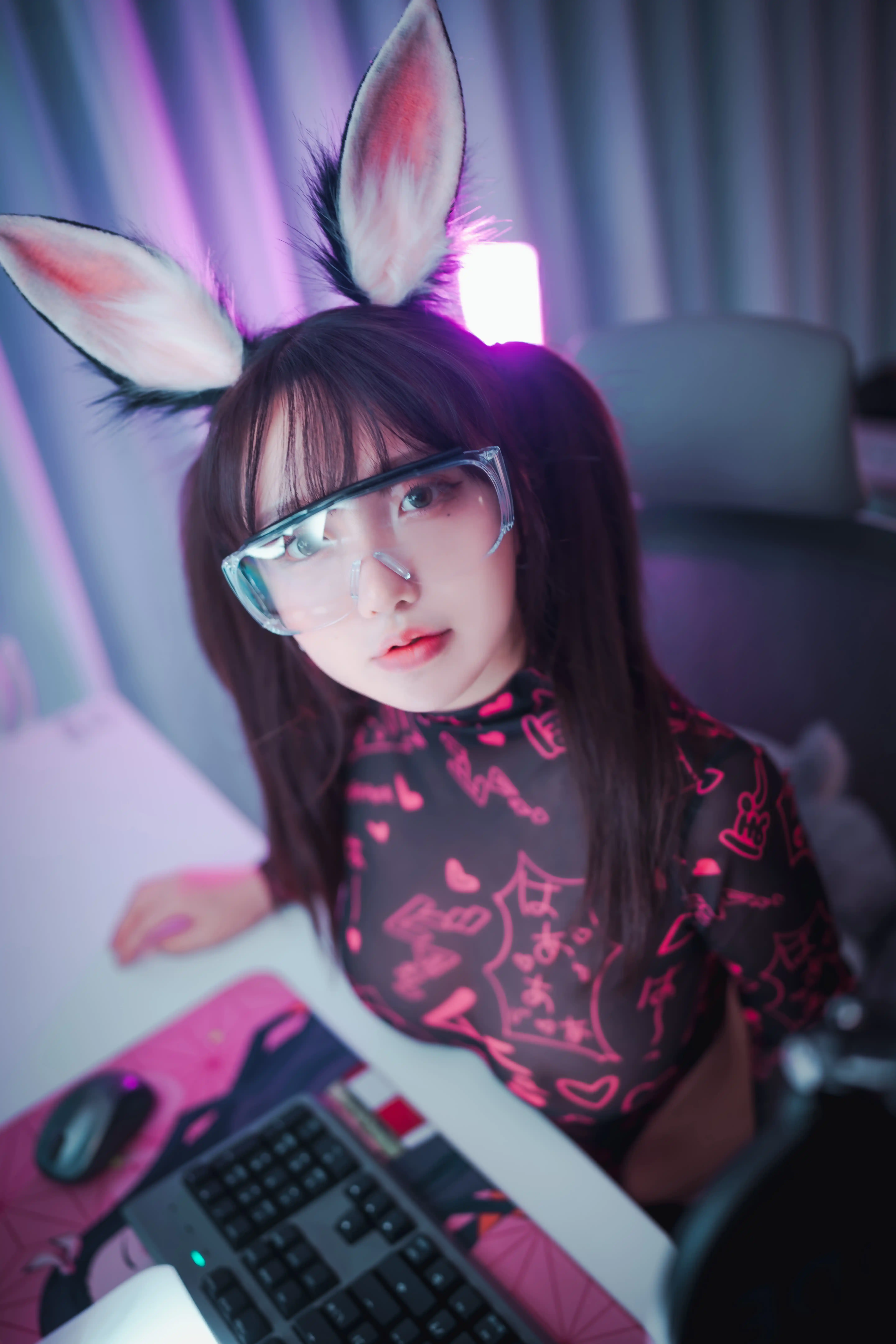 DJAWA Photo Vol.0220 Son Ye-Eun（손예은）Retro Gaming Girl [133P-1.4GB] - 第7张