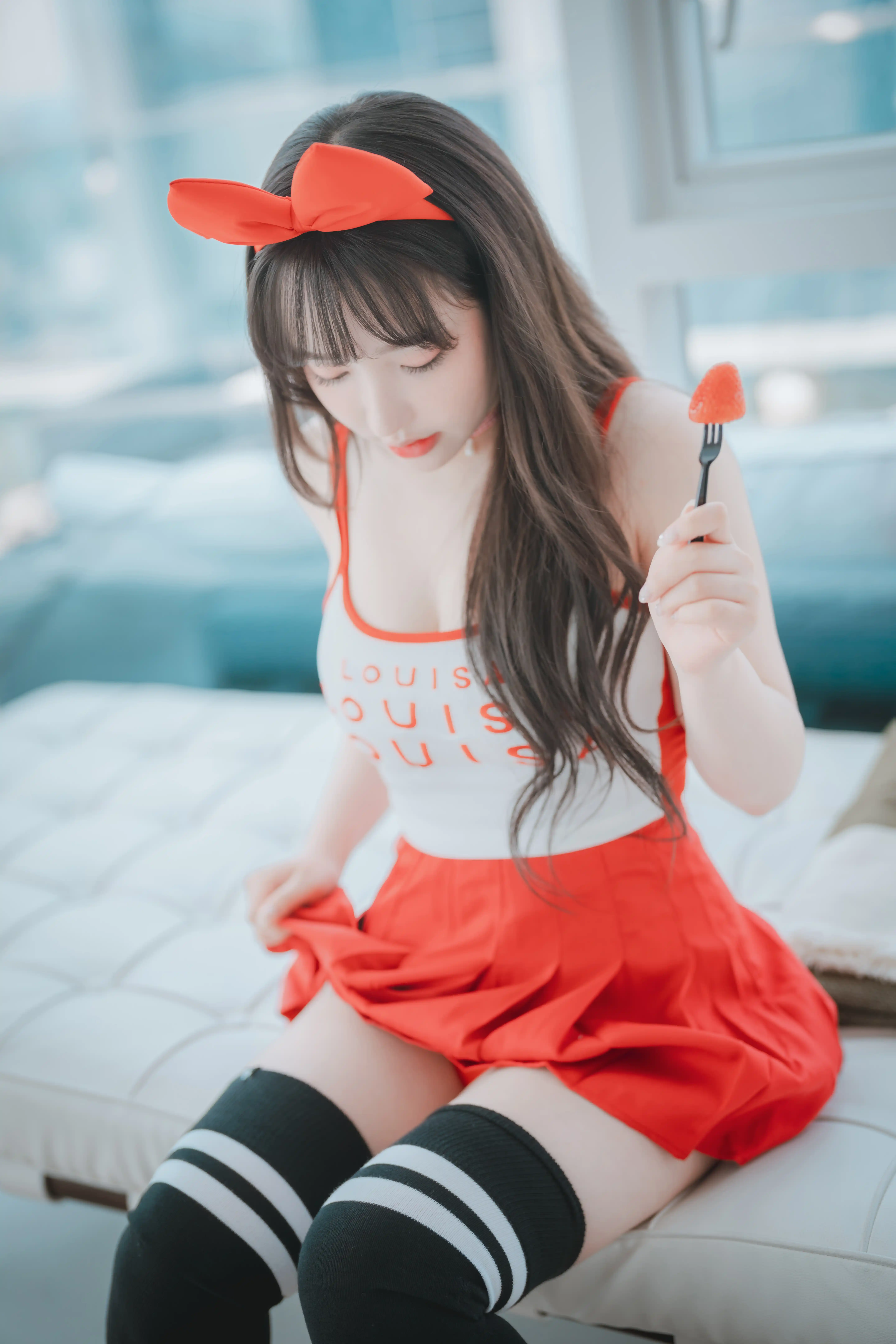 DJAWA Photo Vol.0222 孙乐乐 Strawbeery Girl [151P 1.88GB] - 第5张