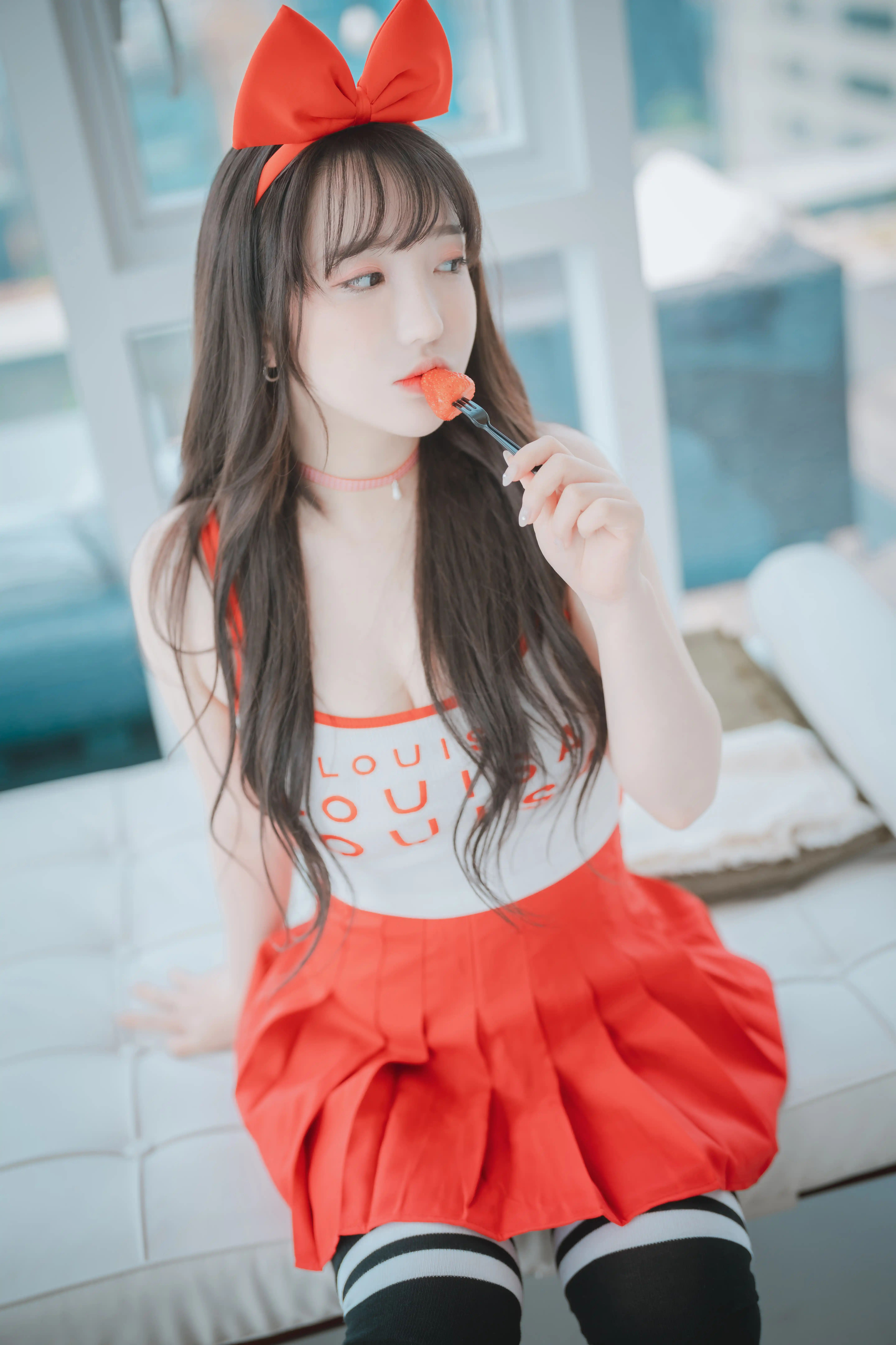 DJAWA Photo Vol.0222 孙乐乐 Strawbeery Girl [151P 1.88GB] - 第6张