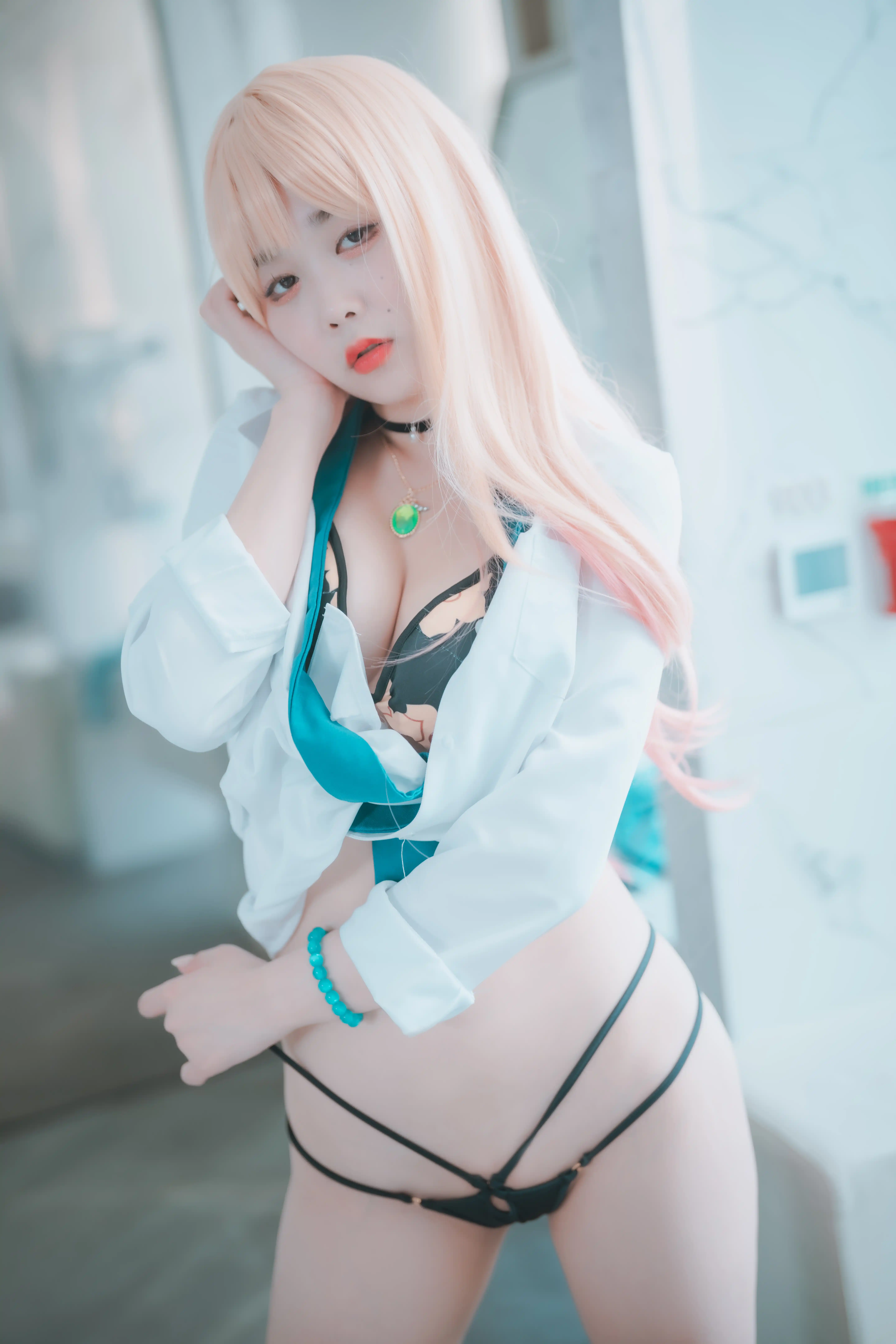 DJAWA Photo Vol.0224 Zia (지아) Marin’s Secret [63P 625MB] - 第1张