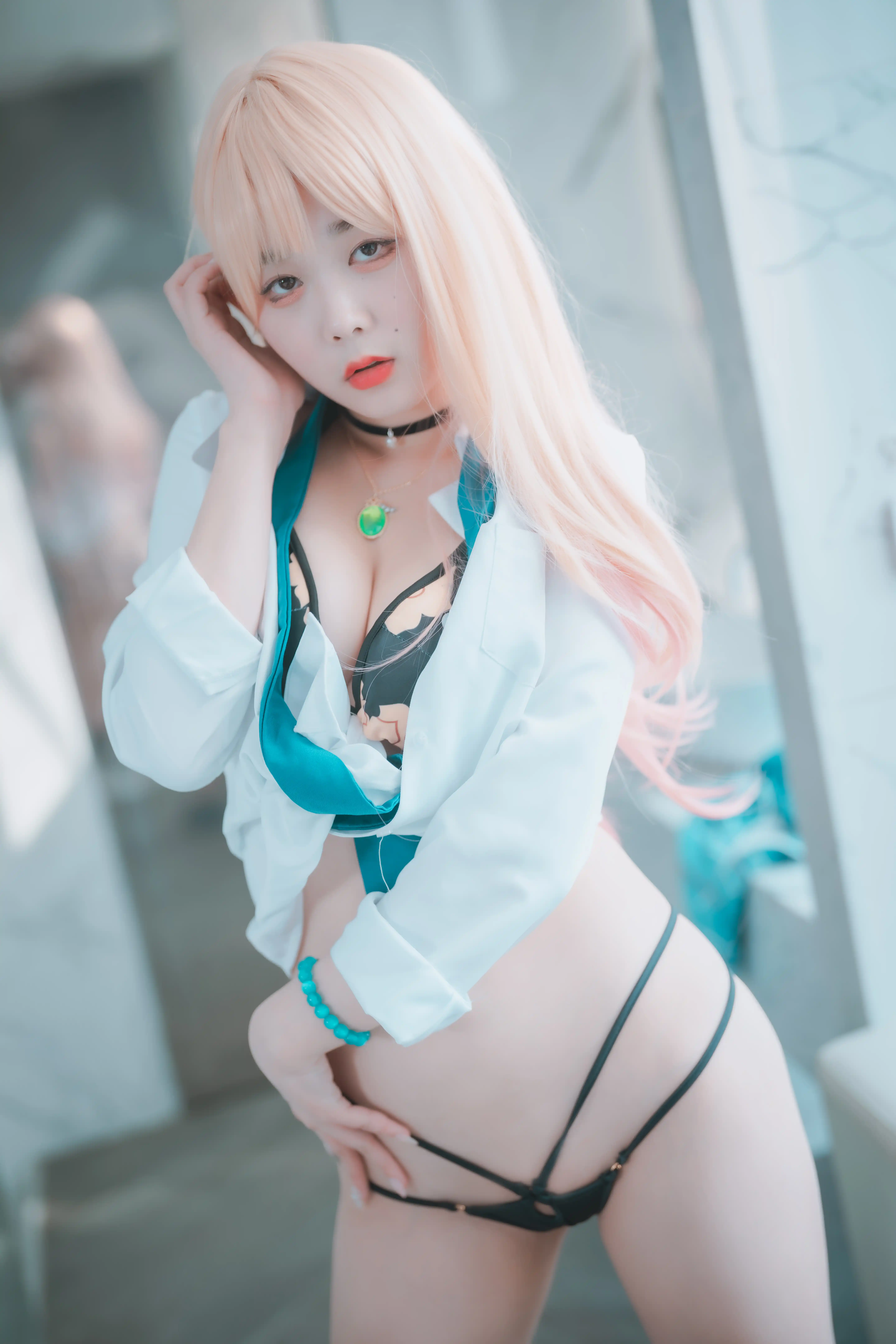 DJAWA Photo Vol.0224 Zia (지아) Marin’s Secret [63P 625MB] - 第2张