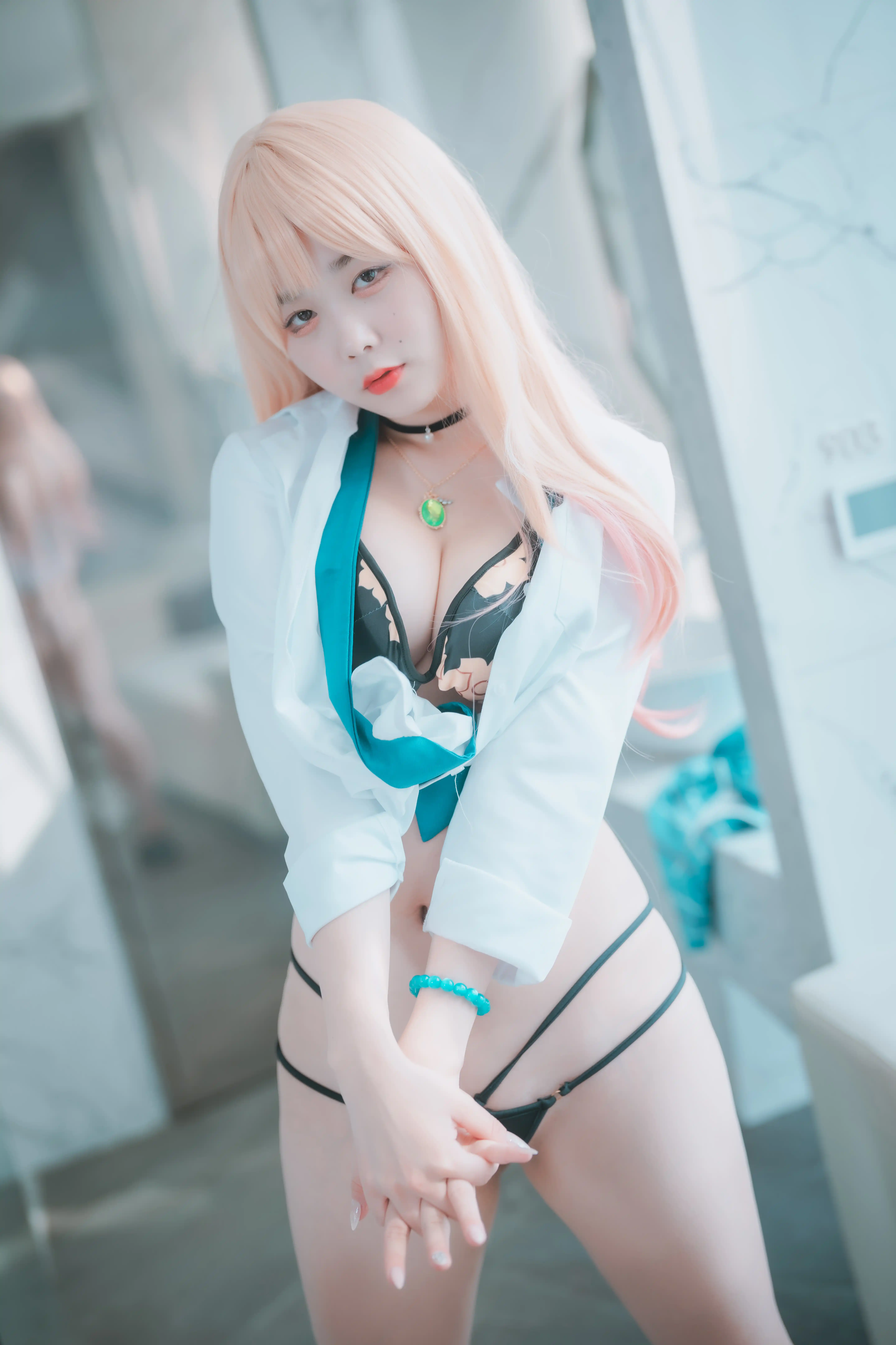 DJAWA Photo Vol.0224 Zia (지아) Marin’s Secret [63P 625MB] - 第3张