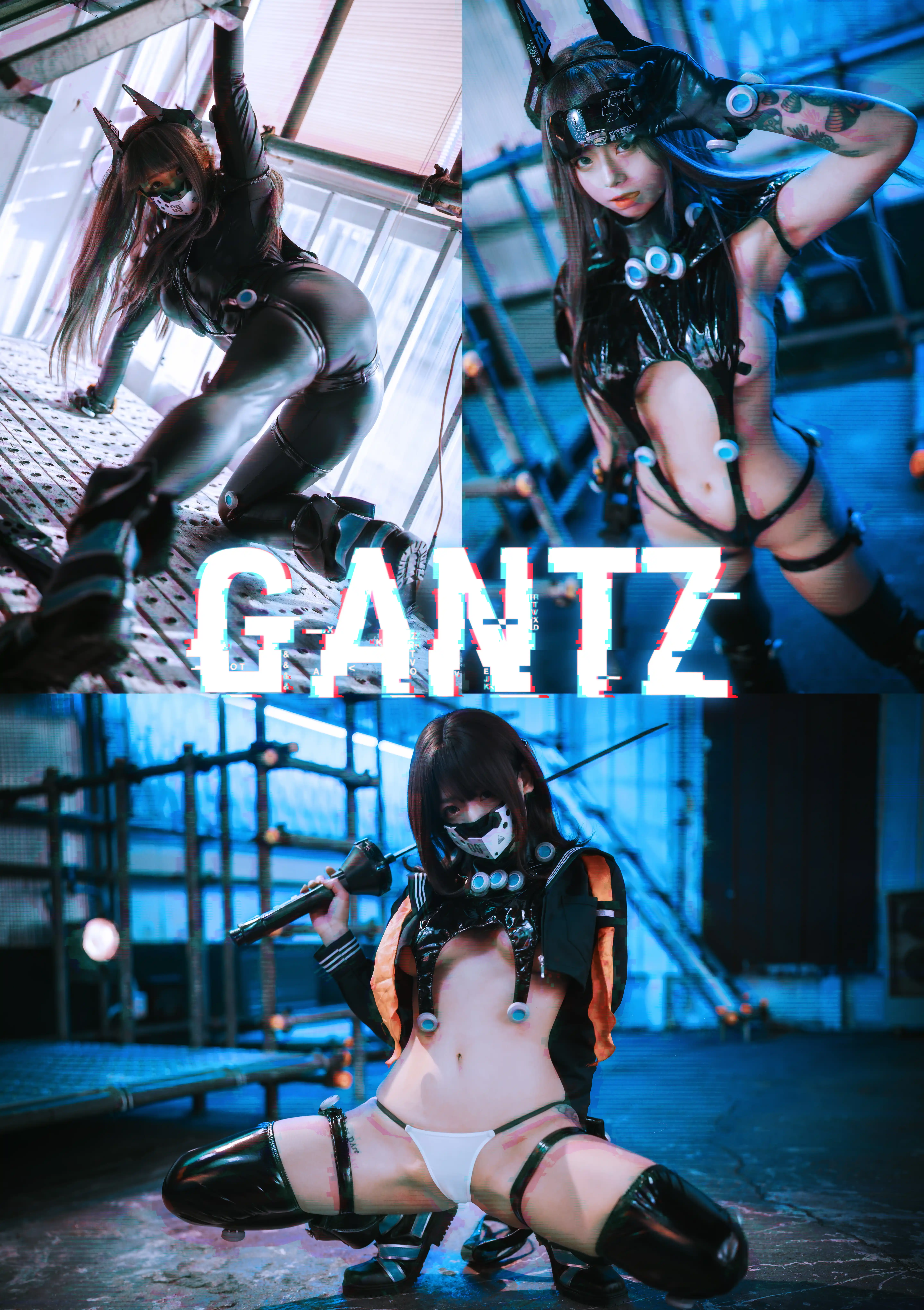DJAWA Photo Vol.0226 Maruemon (마루에몽) Gantz [153P-2.46GB] - 第8张
