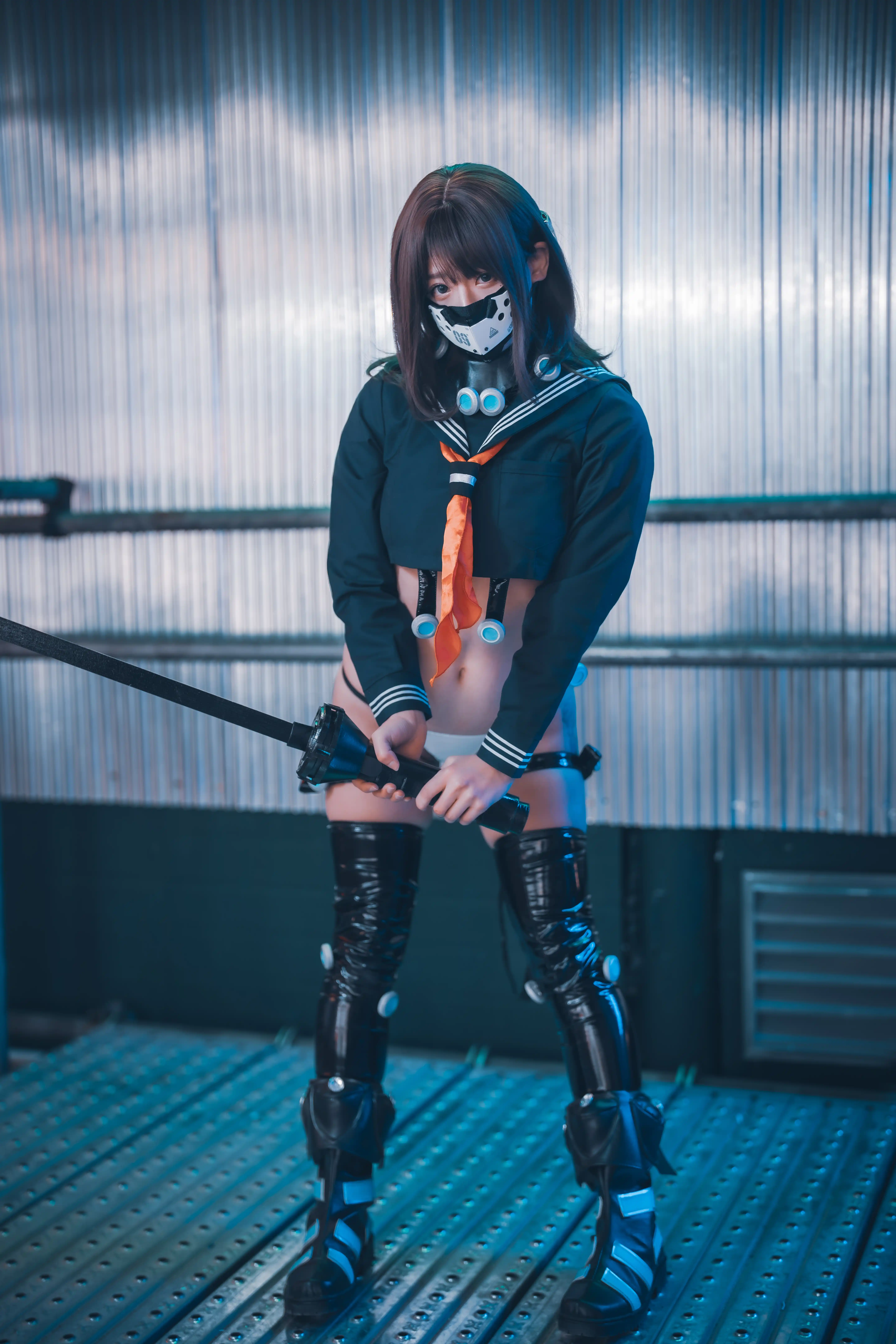 DJAWA Photo Vol.0226 Maruemon (마루에몽) Gantz [153P-2.46GB] - 第2张