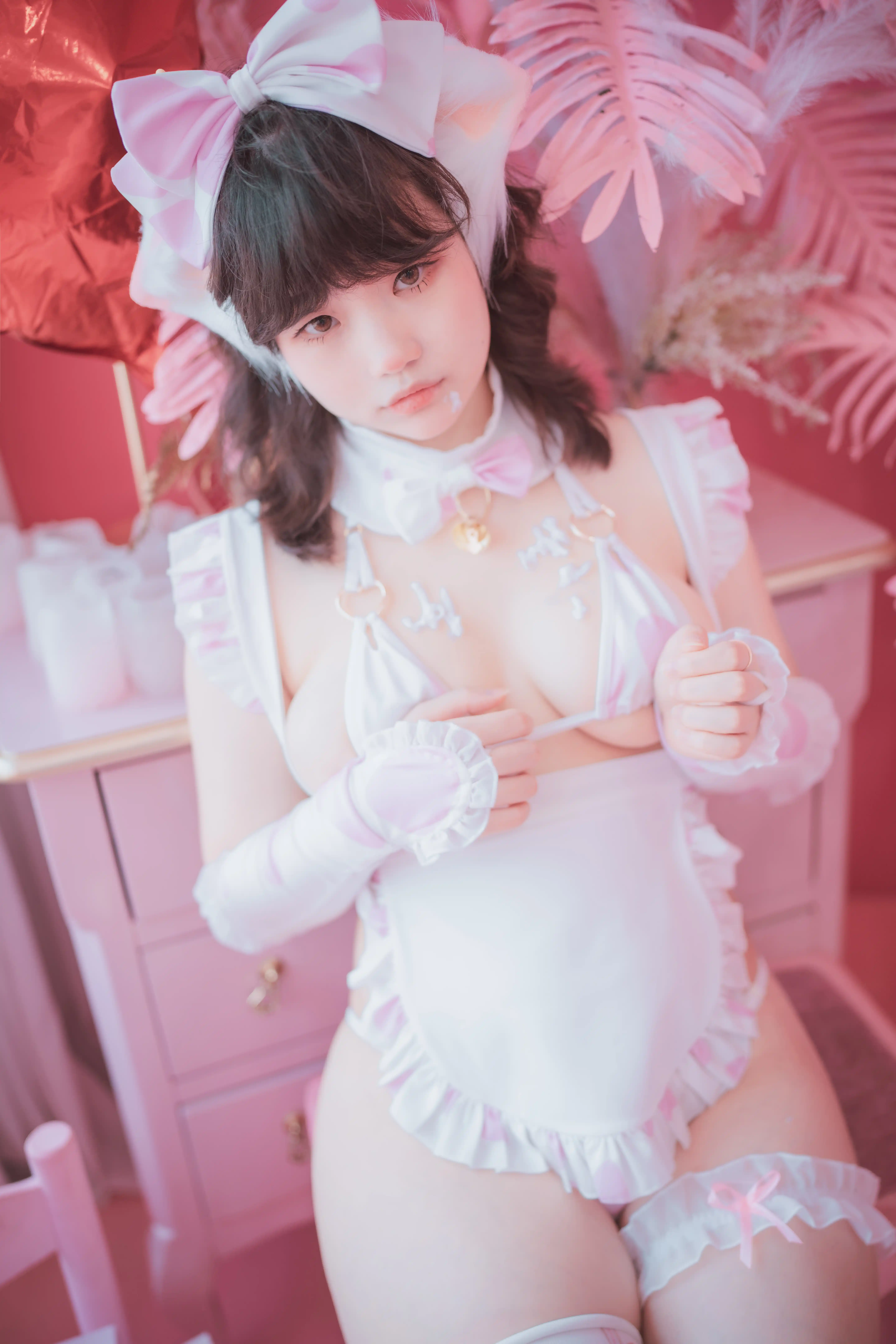 DJAWA Photo Vol.0228 Mimmi (밈미) Cream Cow Milk [106P 1.54GB] - 第3张