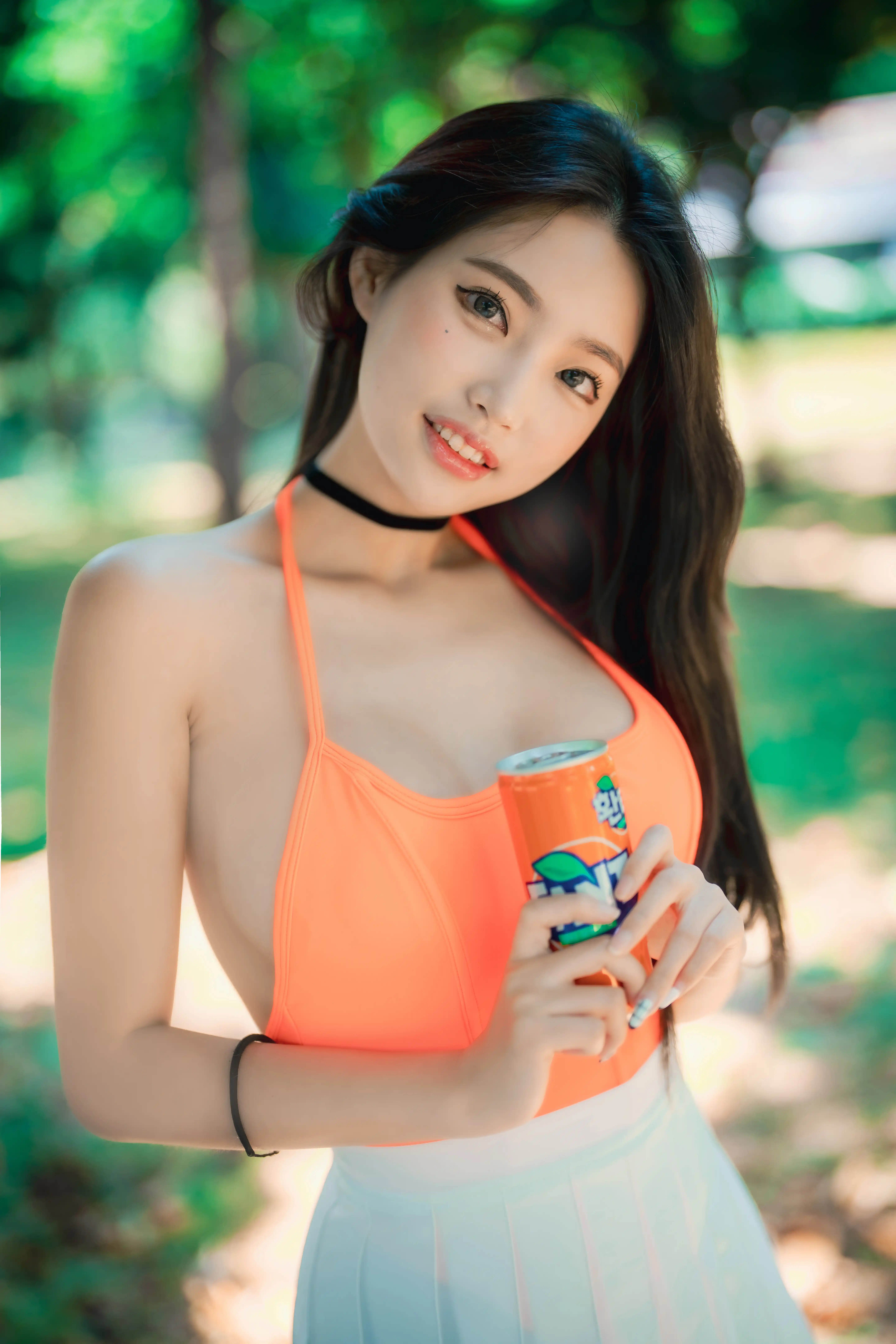 DJAWA Photo Vol.0229 Linda Loose and Tight Coral + Fanta [98P 2.34GB] - 第1张