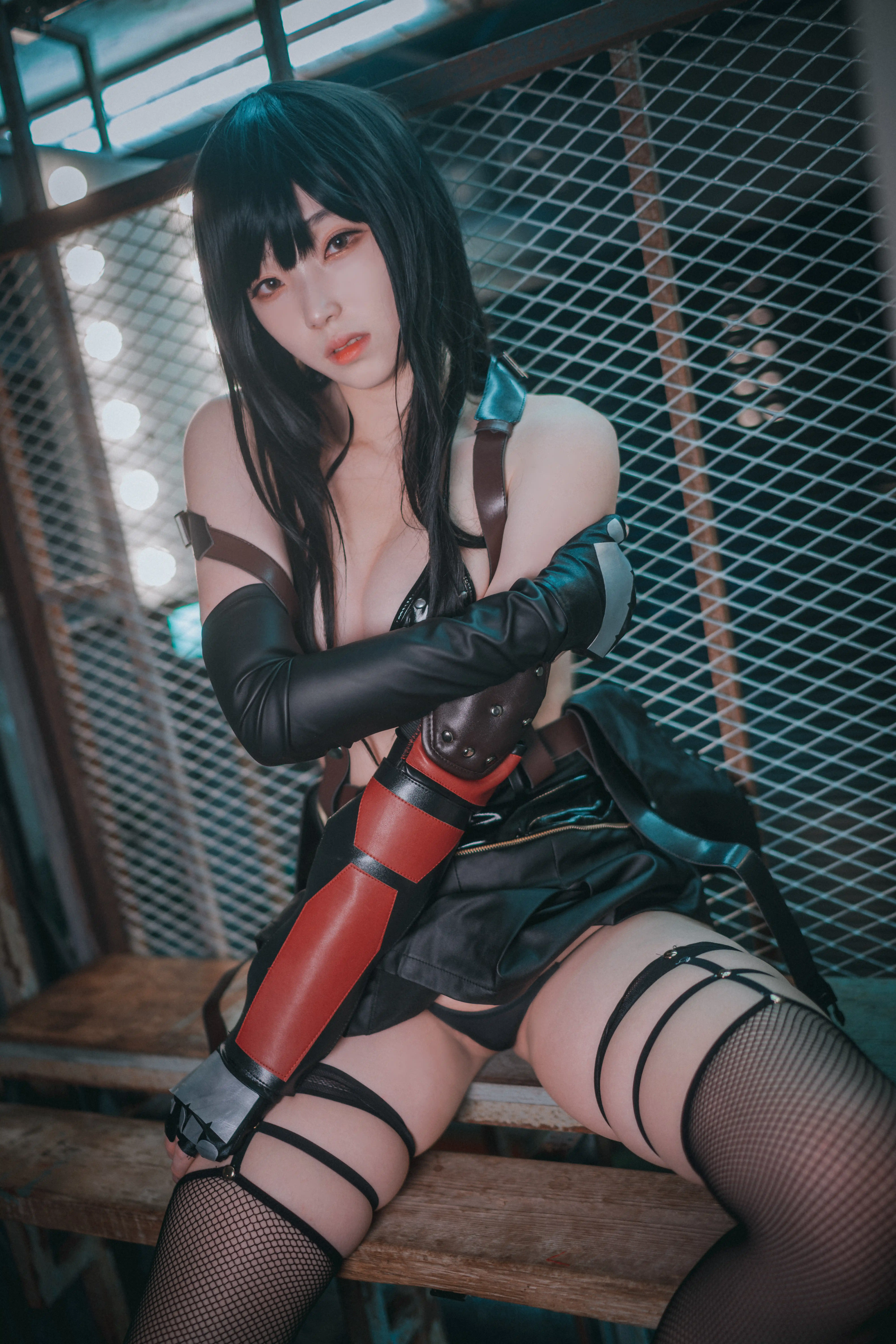 DJAWA Photo Vol.0234 Bambi (밤비) Tifa Lockhart FULL [234P 5.82GB] - 第2张