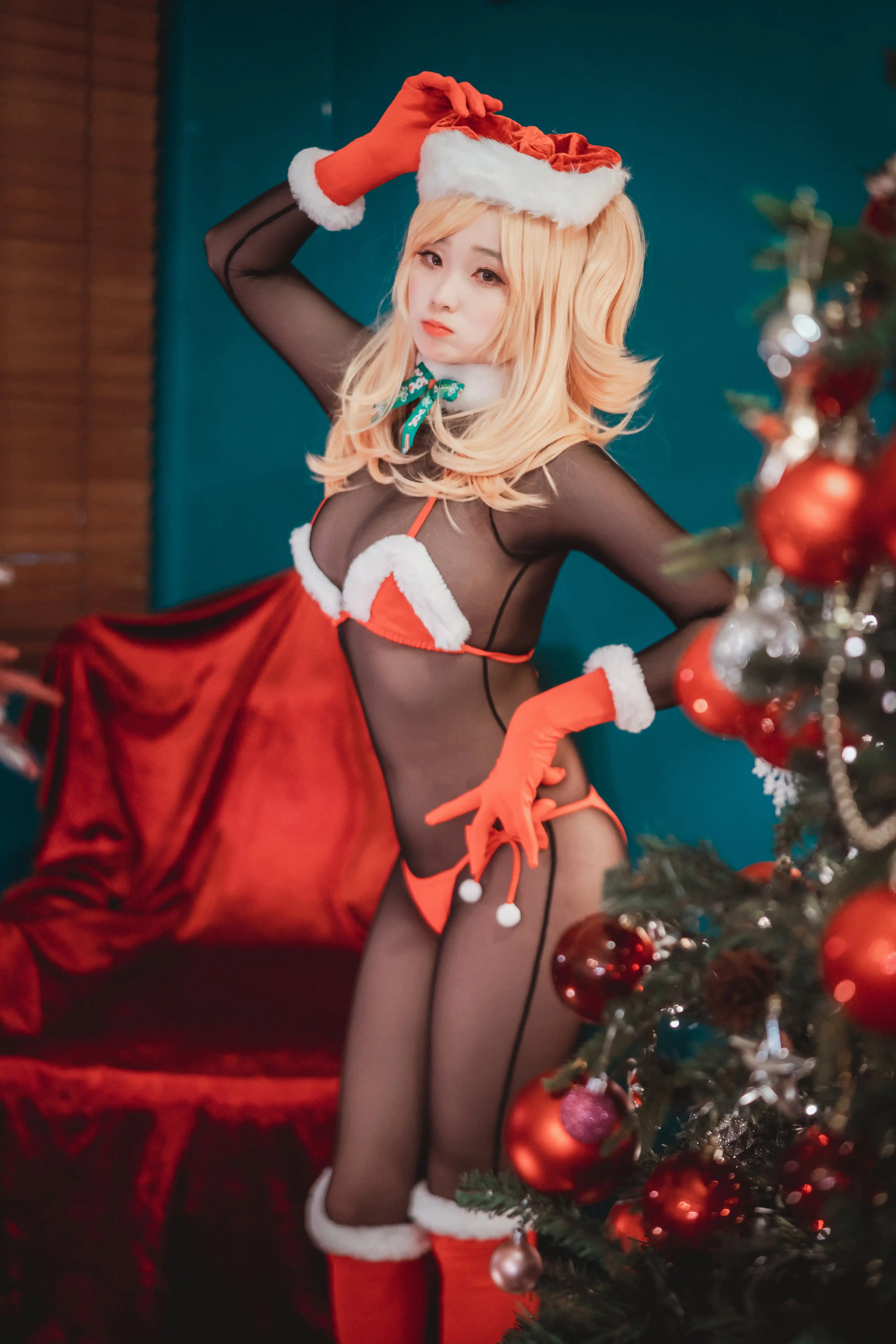DJAWA Photo Vol.0236 Bambi Christmas Special [47P606M] - 第3张