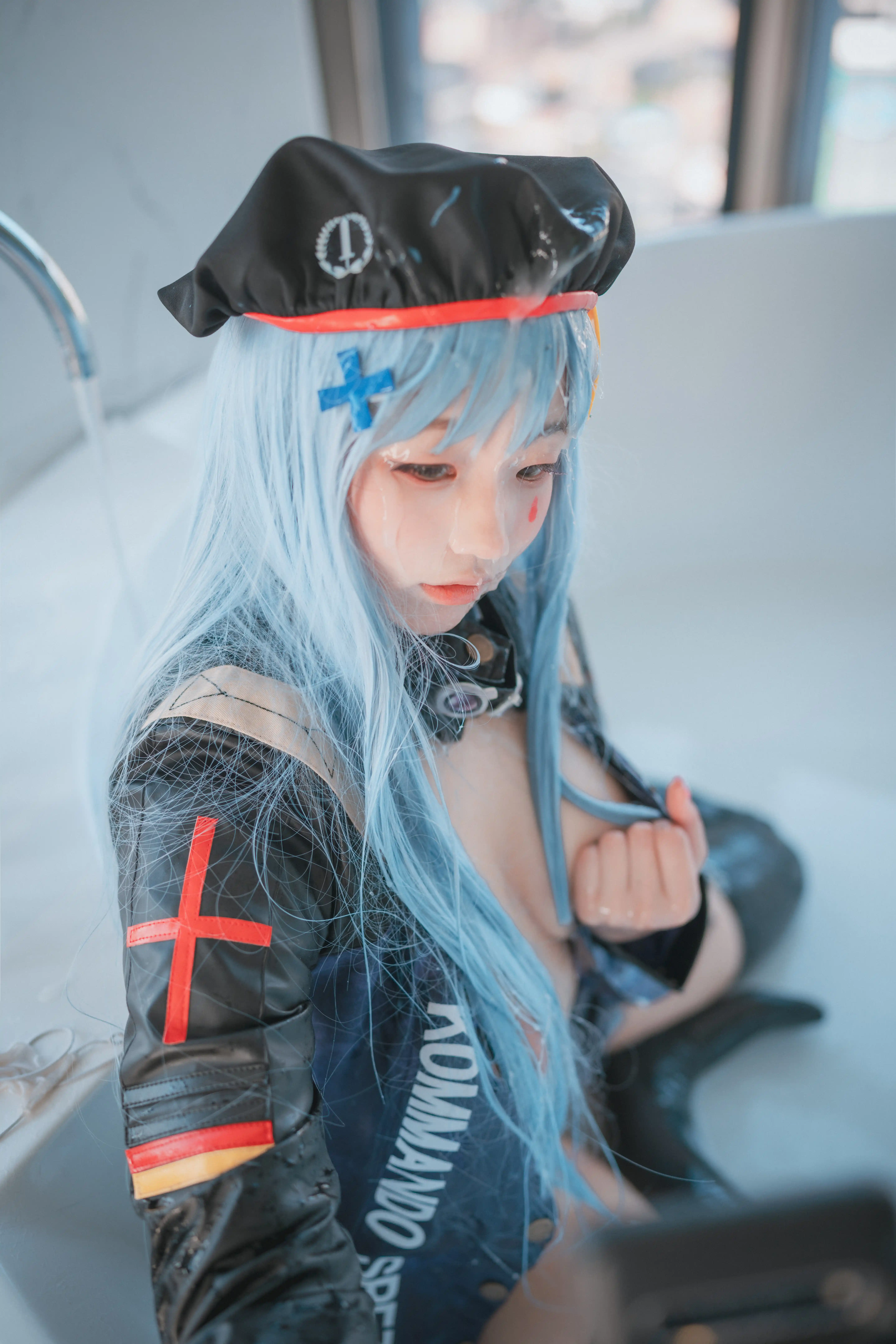 DJAWA Photo Vol.0239 Mimmi (밈미) Girls' Frontline HK416 (Damaged ver.)[244P-4.4GB] - 第3张