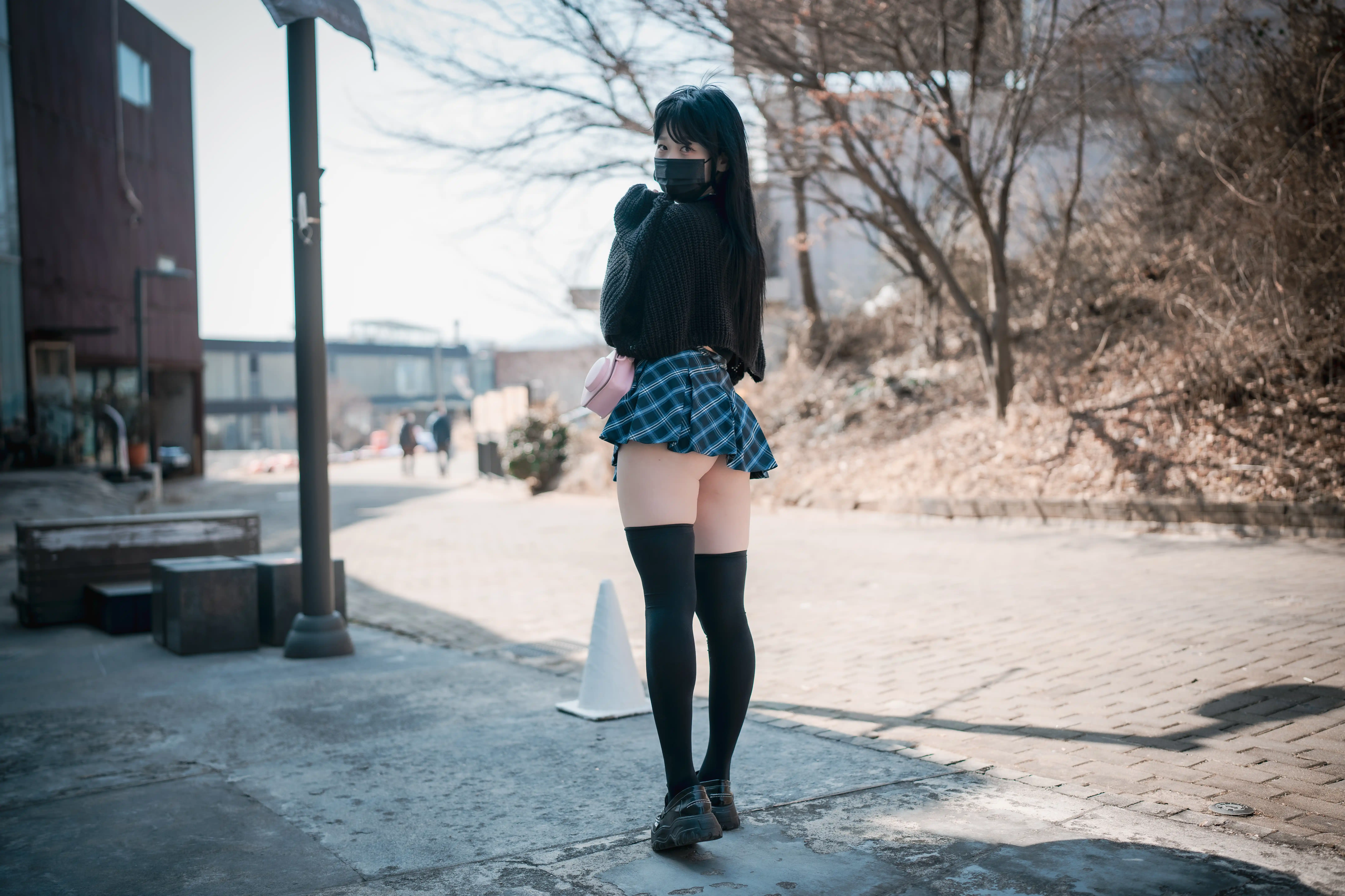DJAWA Photo Vol.0248 Zia (지아) Early Spring Walk in March Full.Ver [141P-1.16GB] - 第3张
