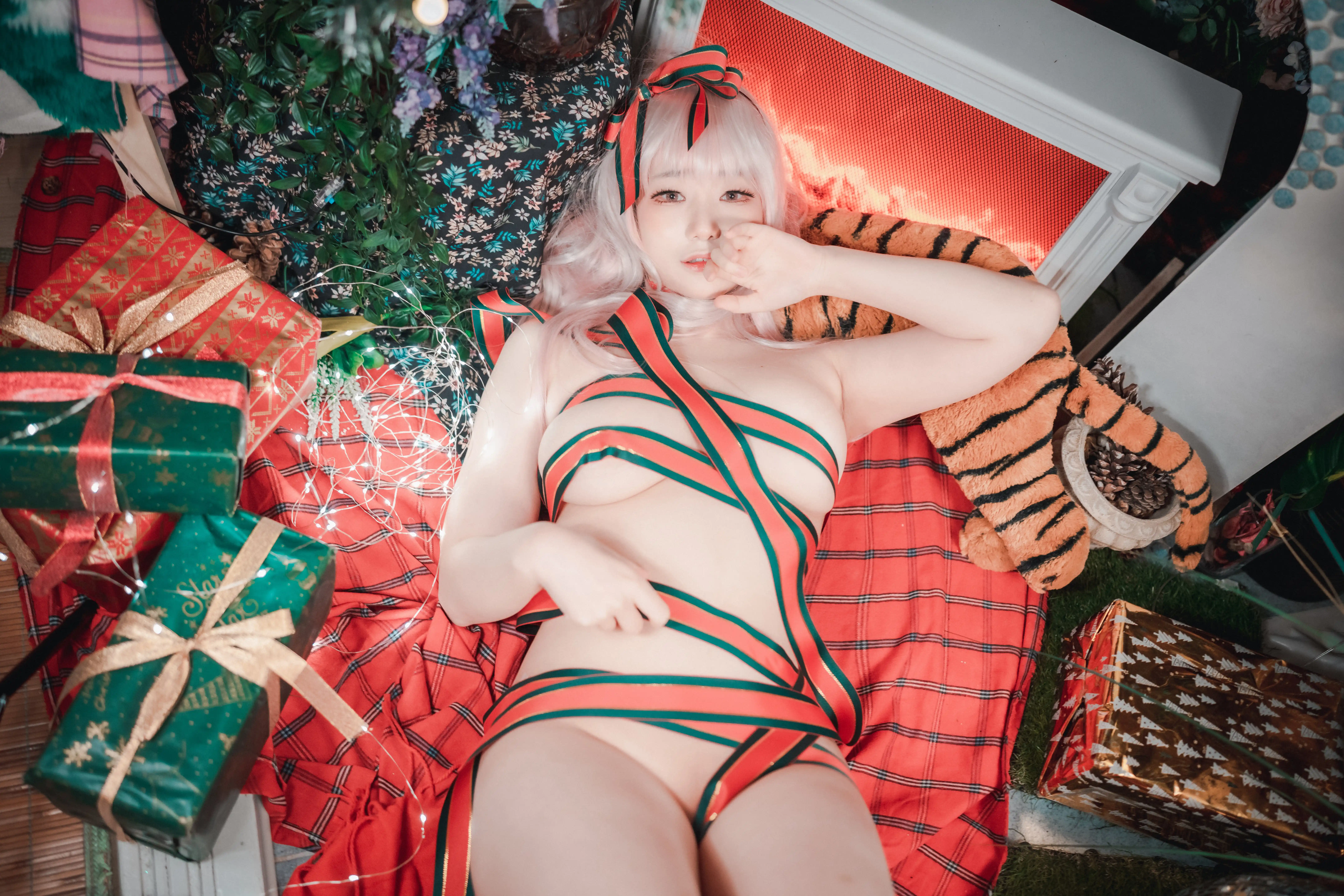 DJAWA Photo Vol.0259 Christmas Special 2022：Mimmi (Super Sonico) [91P-1.51GB] - 第1张